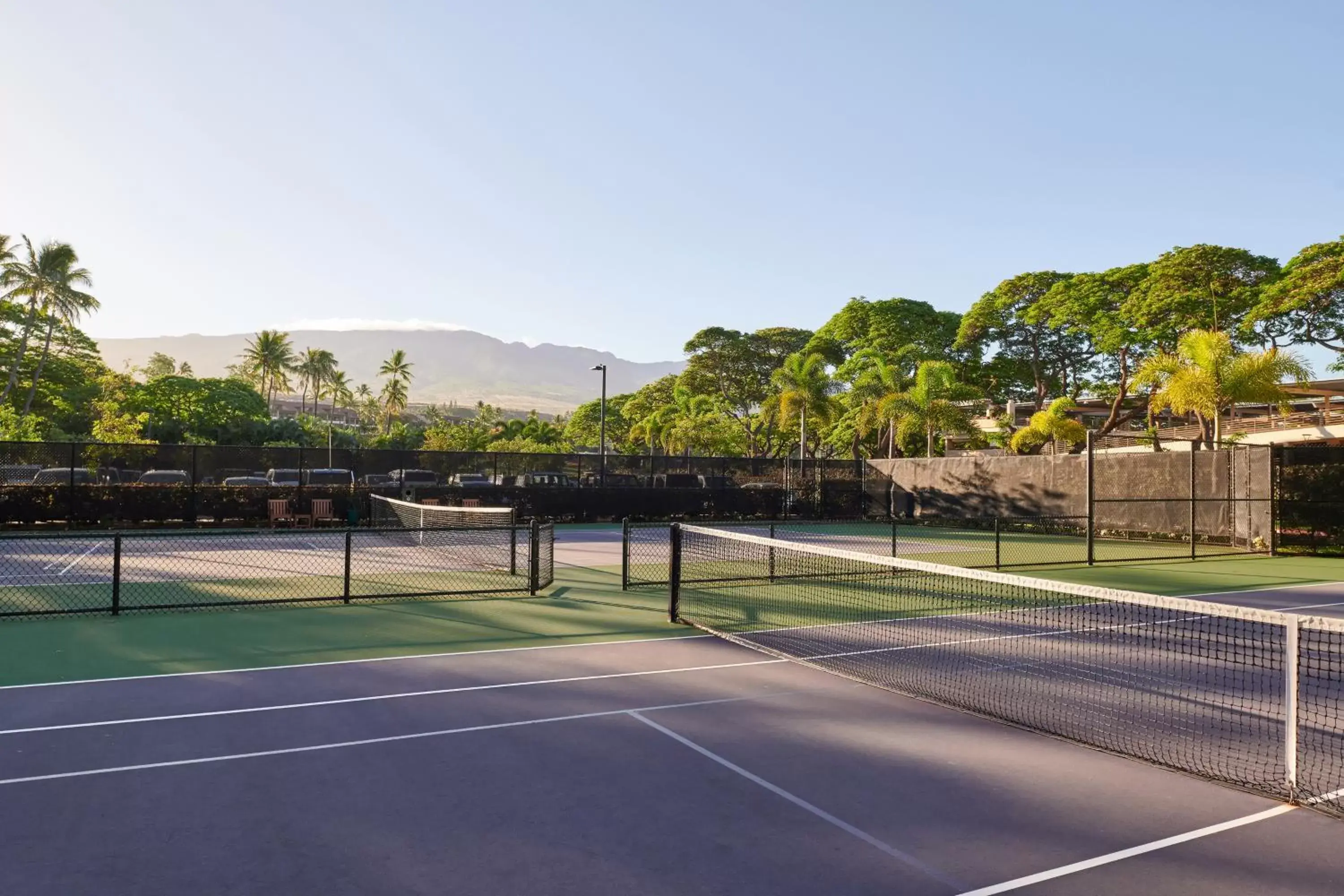 Tennis court, Tennis/Squash in Aston at The Whaler on Kaanapali Beach