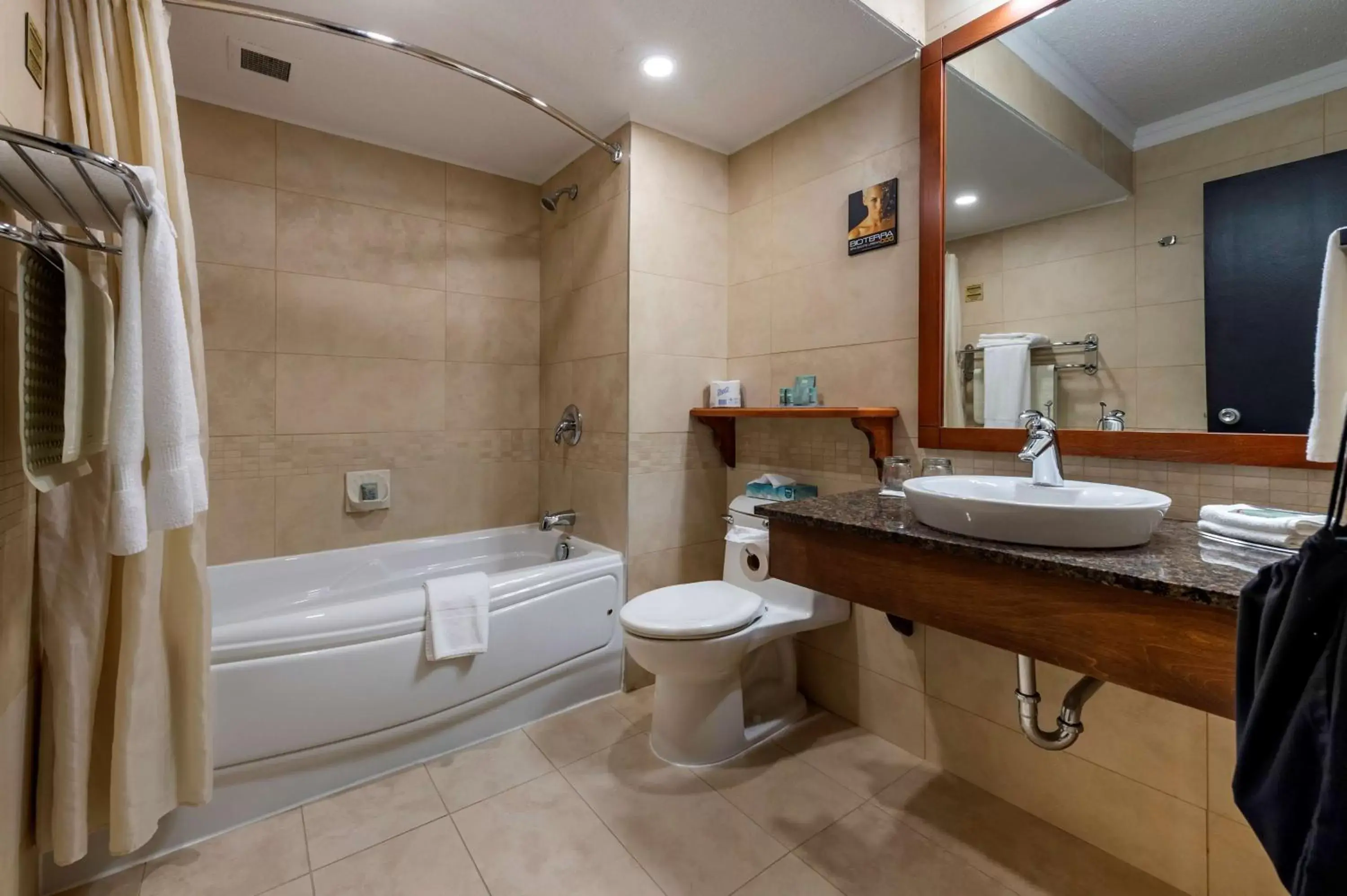 Bathroom in Best Western Hotel Universel Drummondville