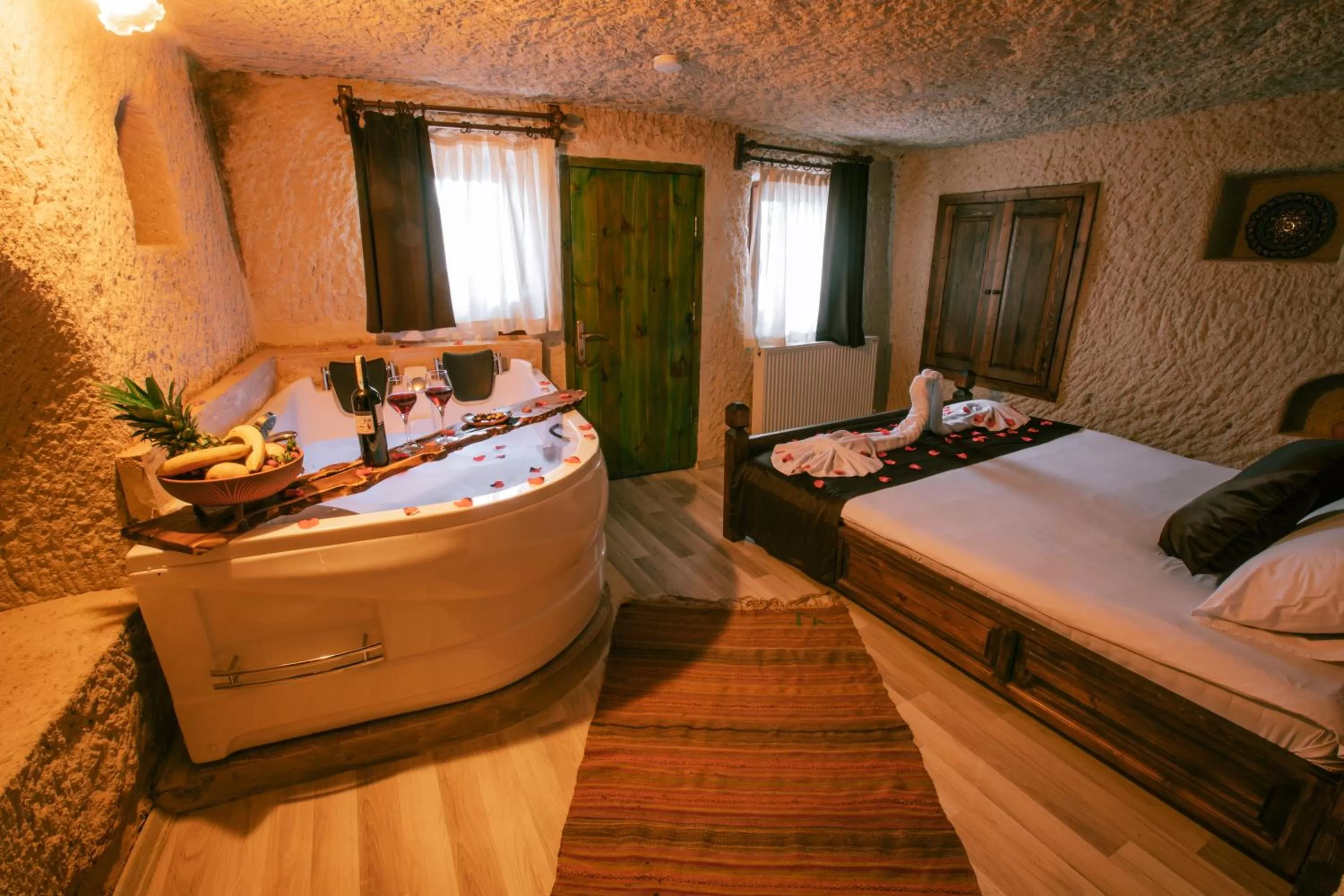 Spa and wellness centre/facilities, Bed in Mia Cappadocia Cave Hotel