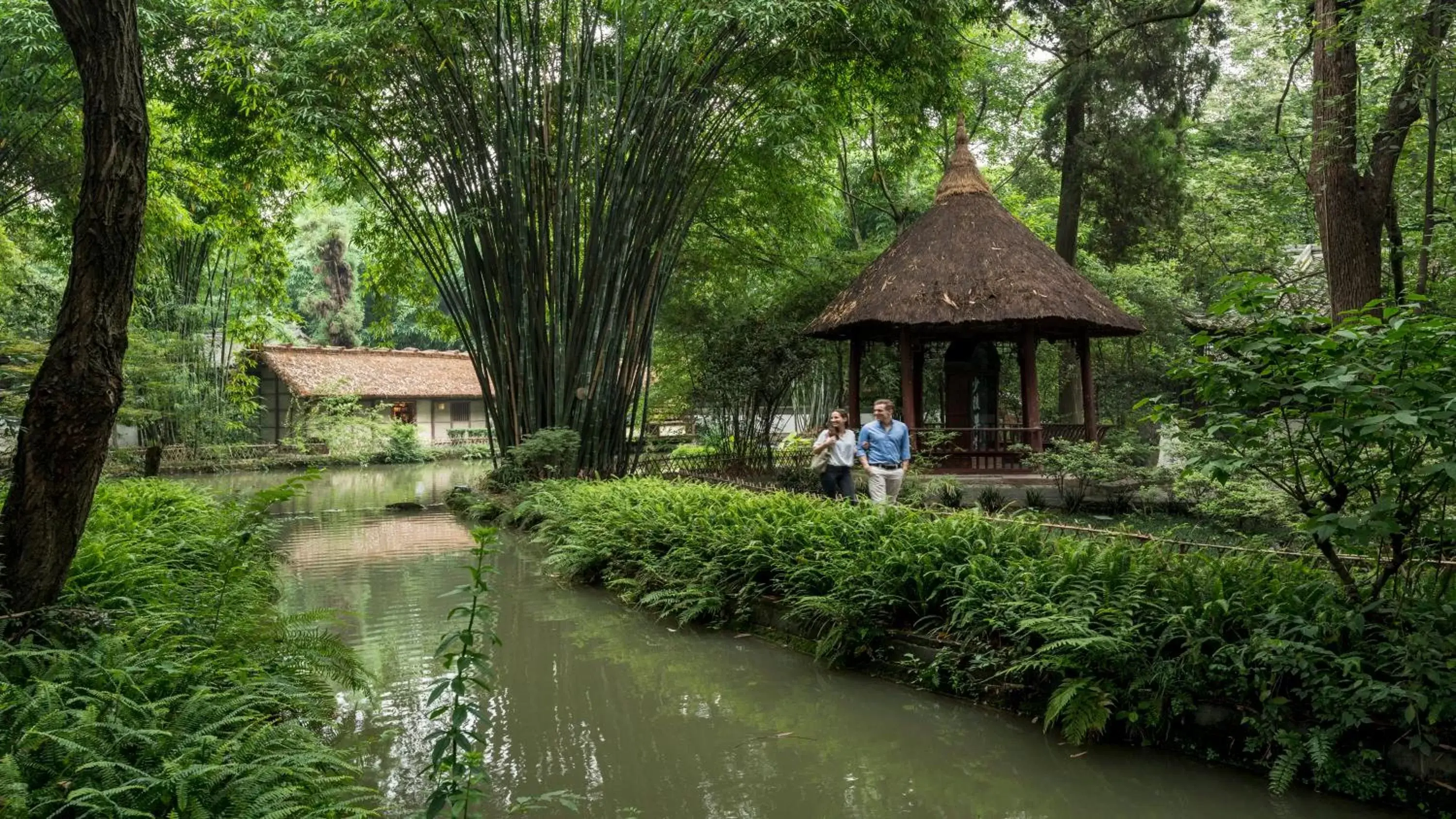 Nearby landmark in InterContinental Chengdu Global Center, an IHG Hotel