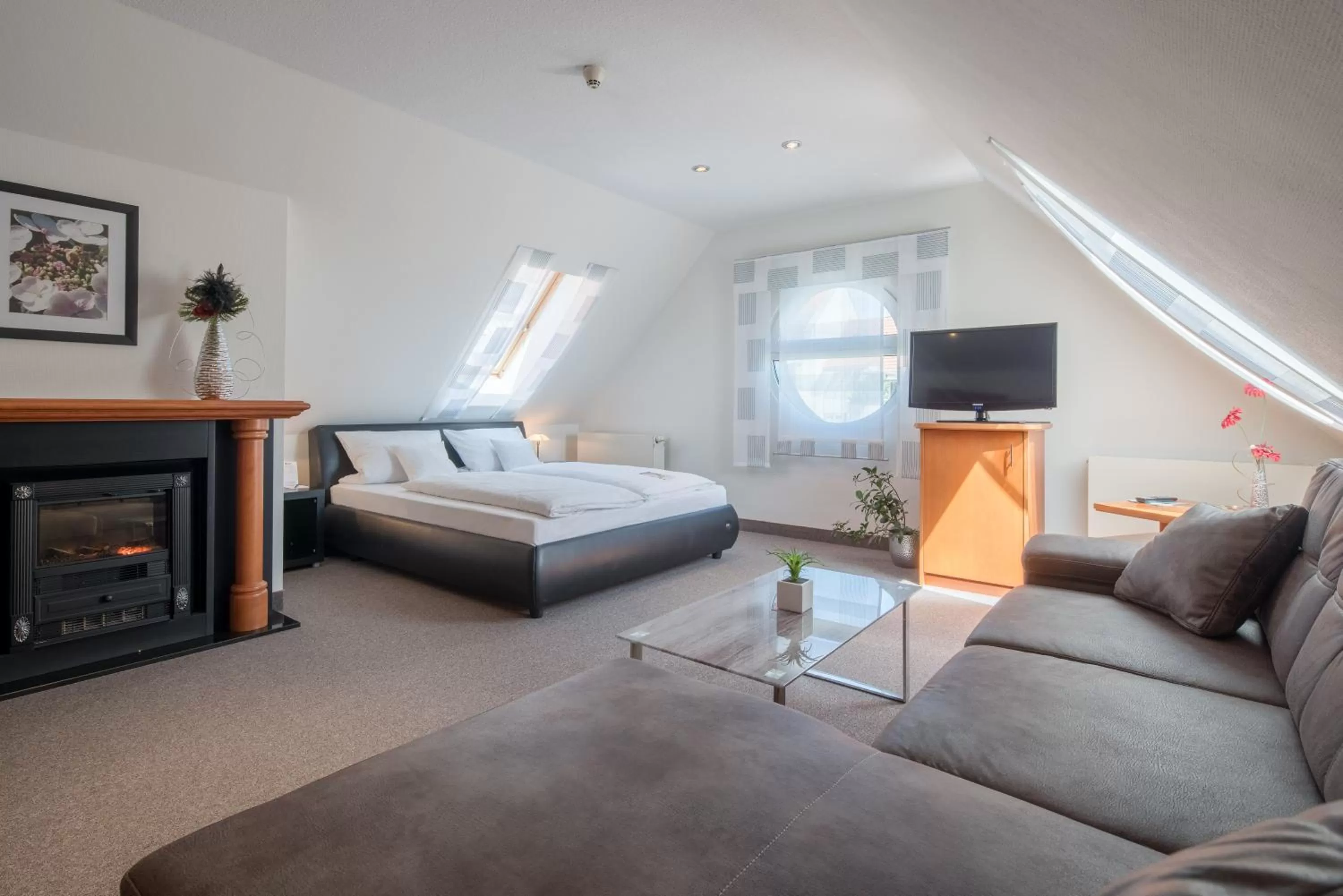 Photo of the whole room, Bed in Best Western Hotel Am Straßberger Tor