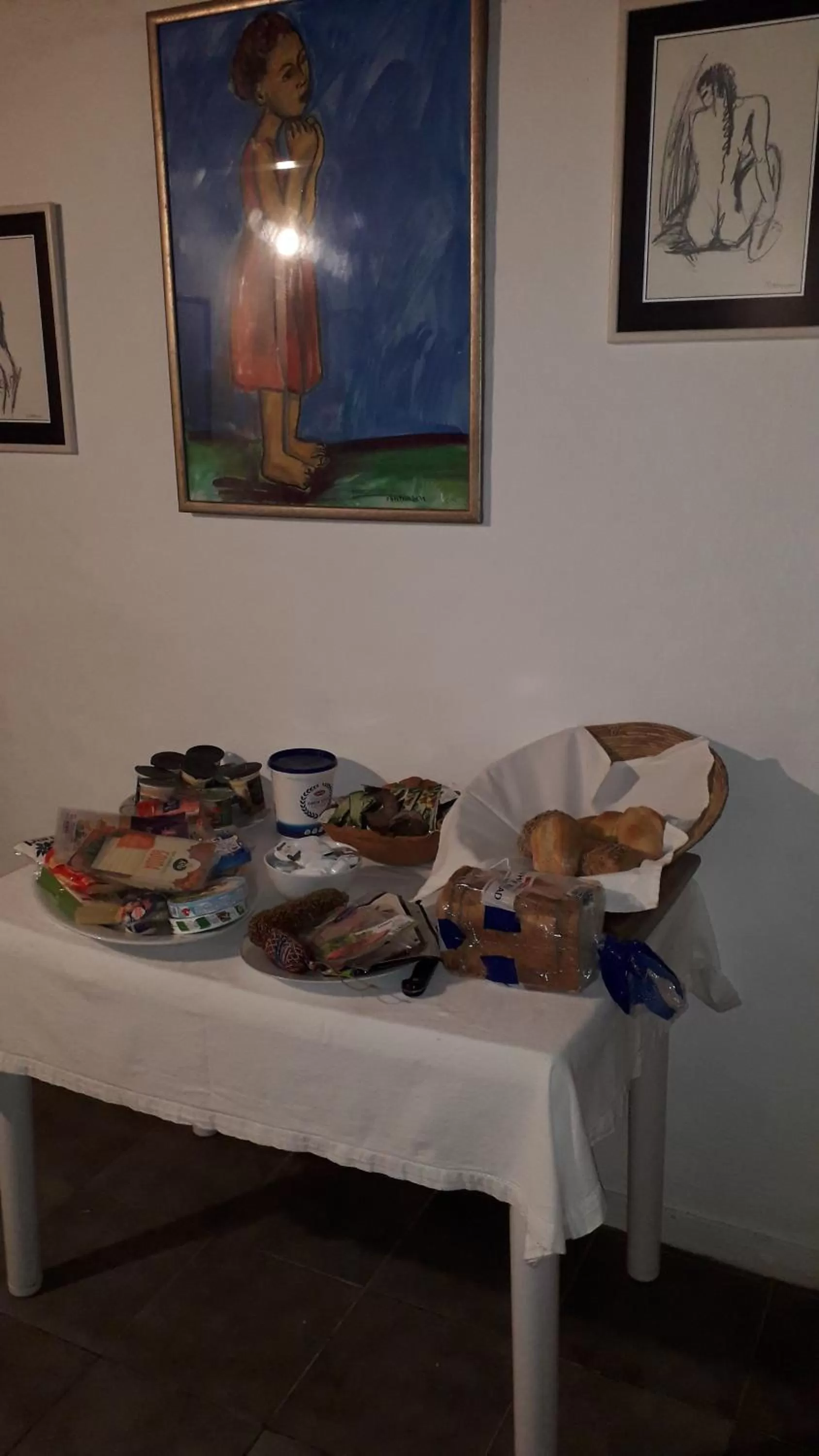 Buffet breakfast, Breakfast in Alternative Space B & B