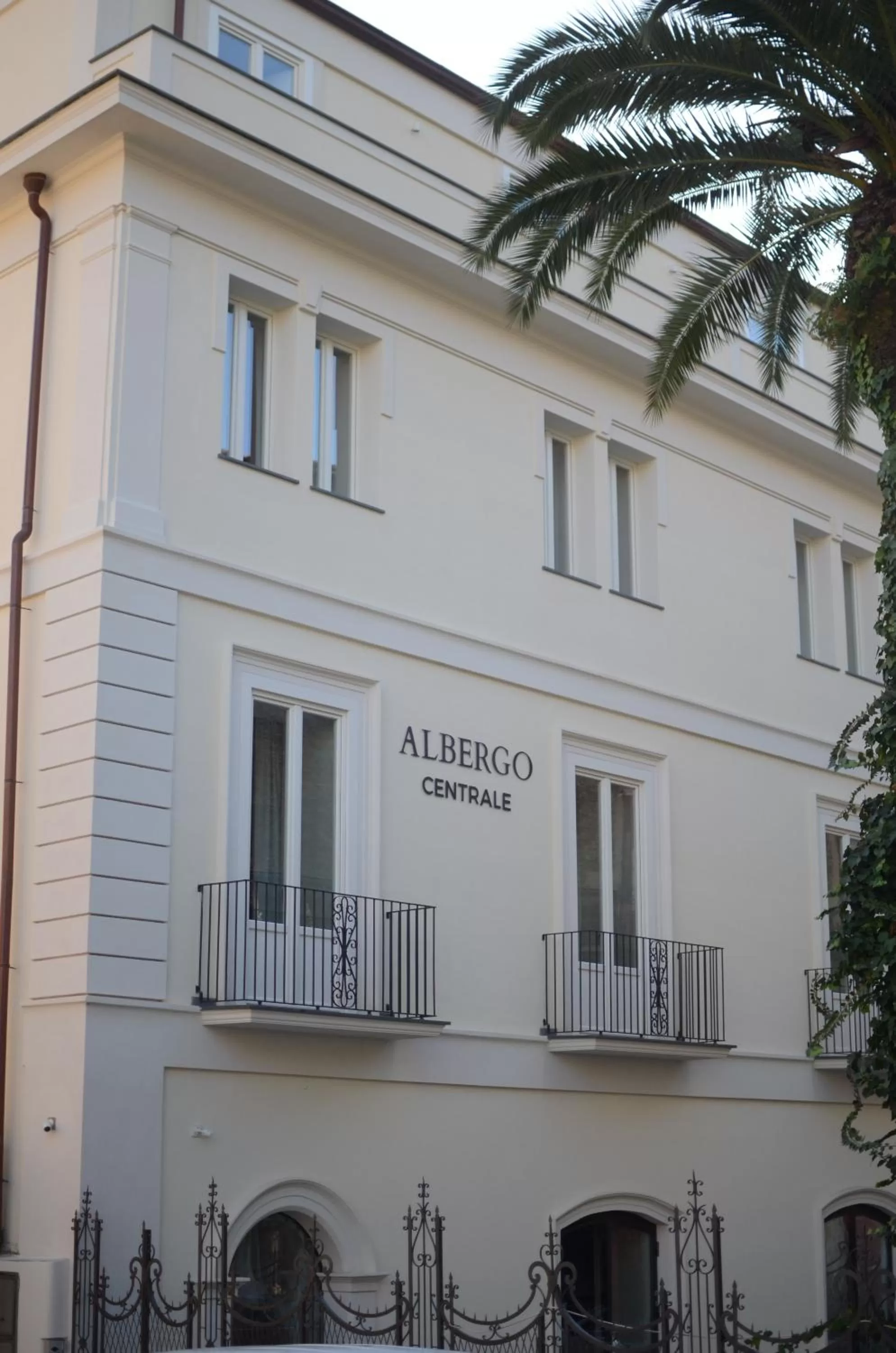 Facade/entrance in Albergo Centrale