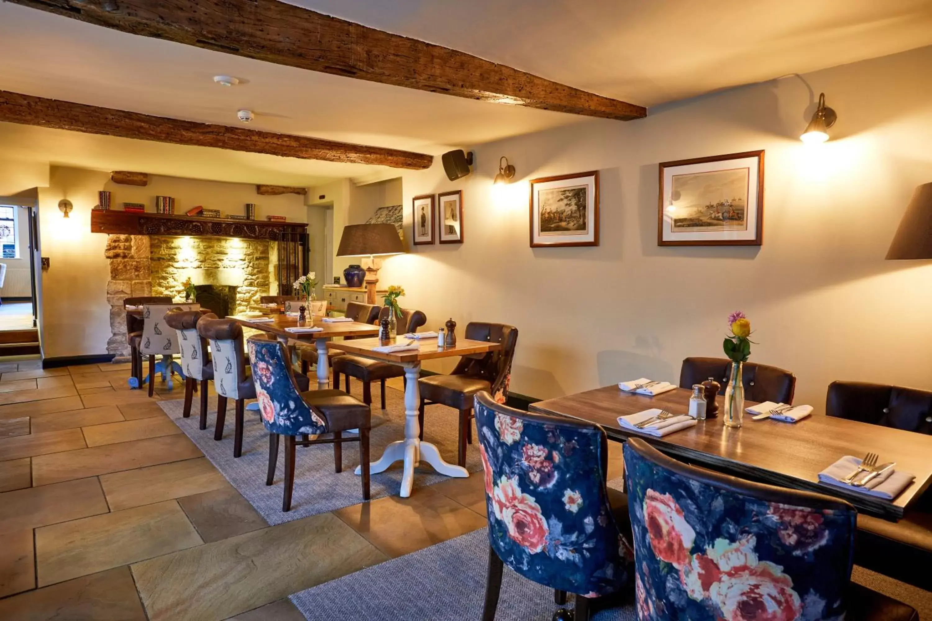 Restaurant/Places to Eat in The Fleece at Cirencester