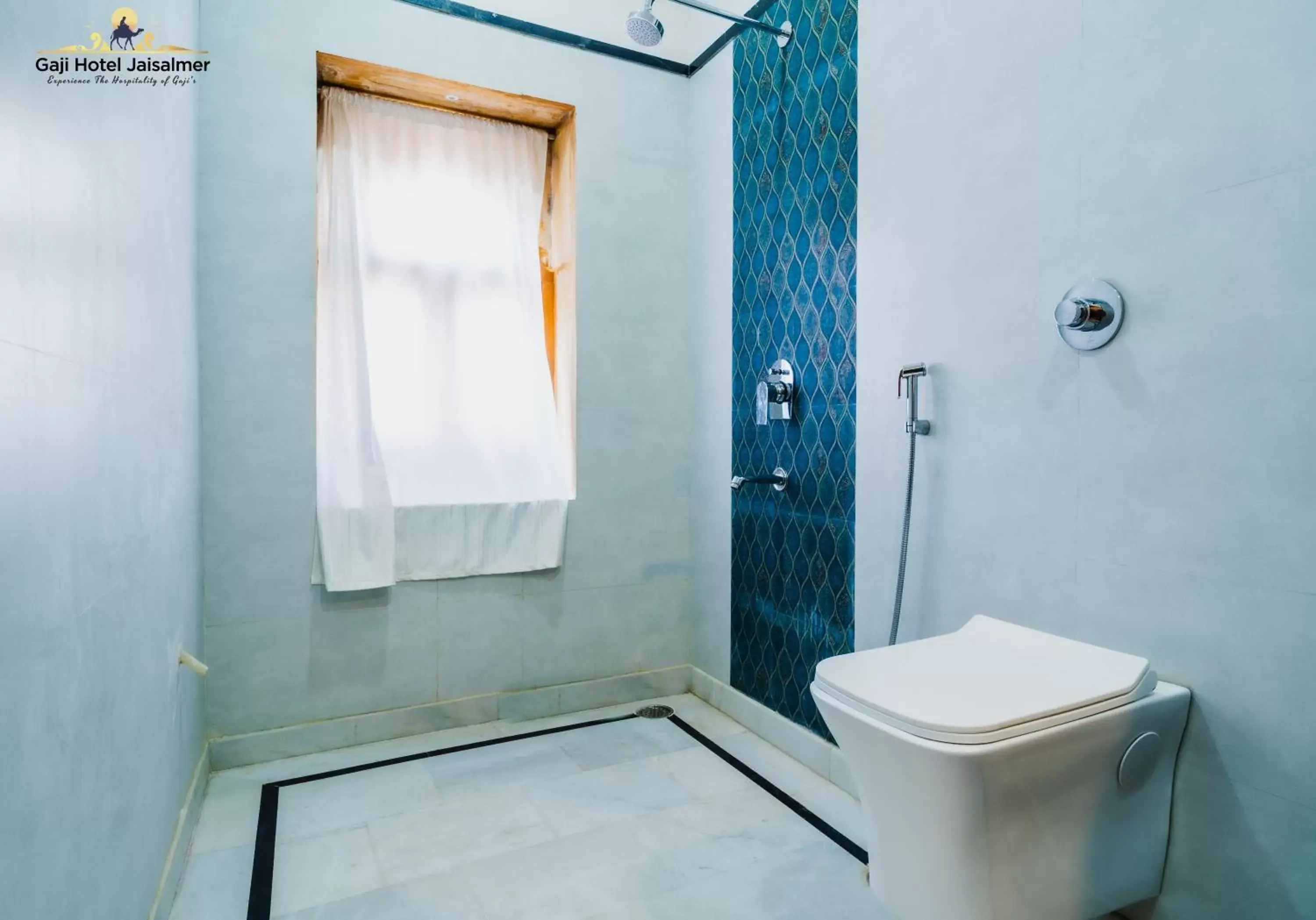 Bathroom in Gaji Hotel Jaisalmer