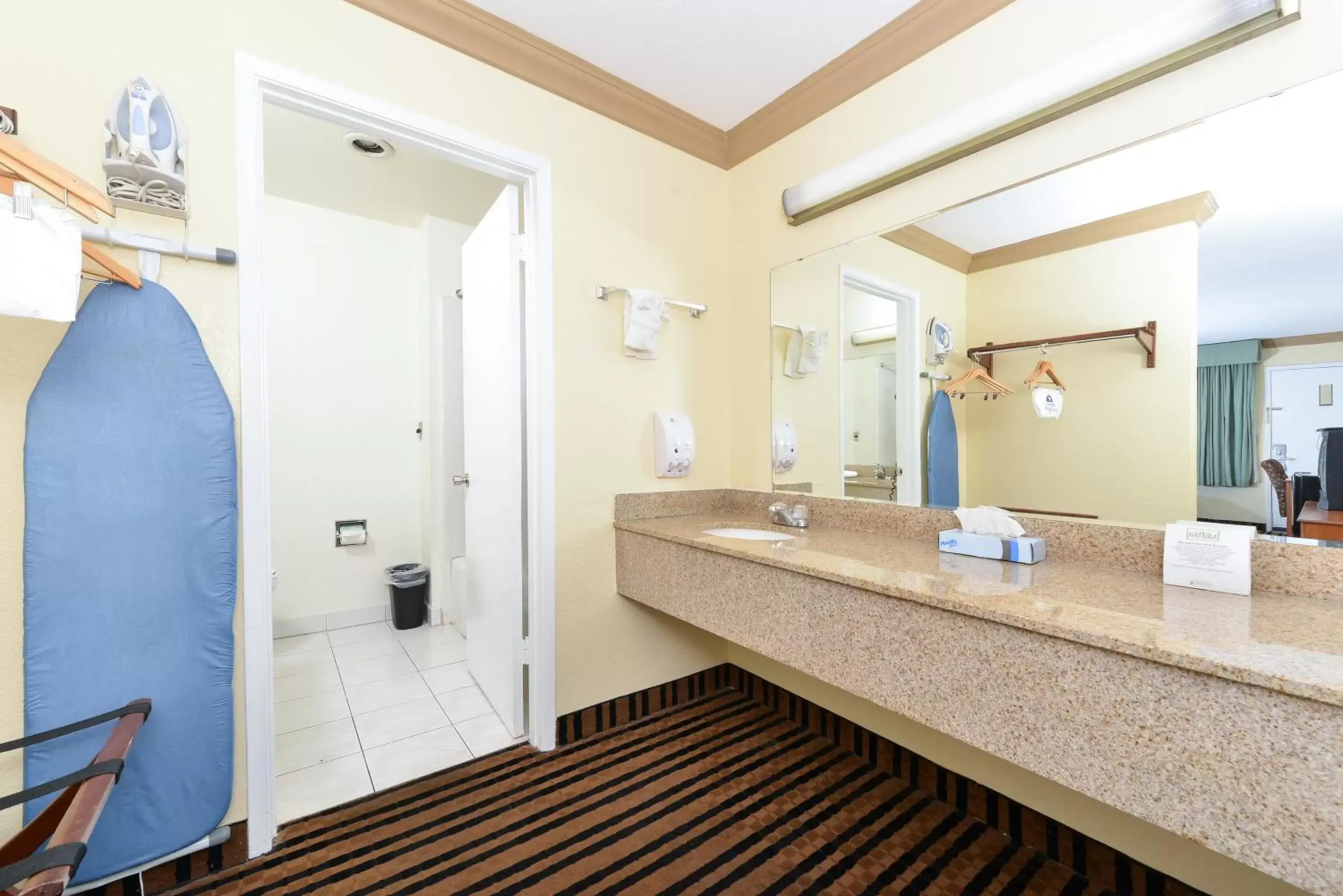 Bathroom in Americas Best Value Inn Vacaville