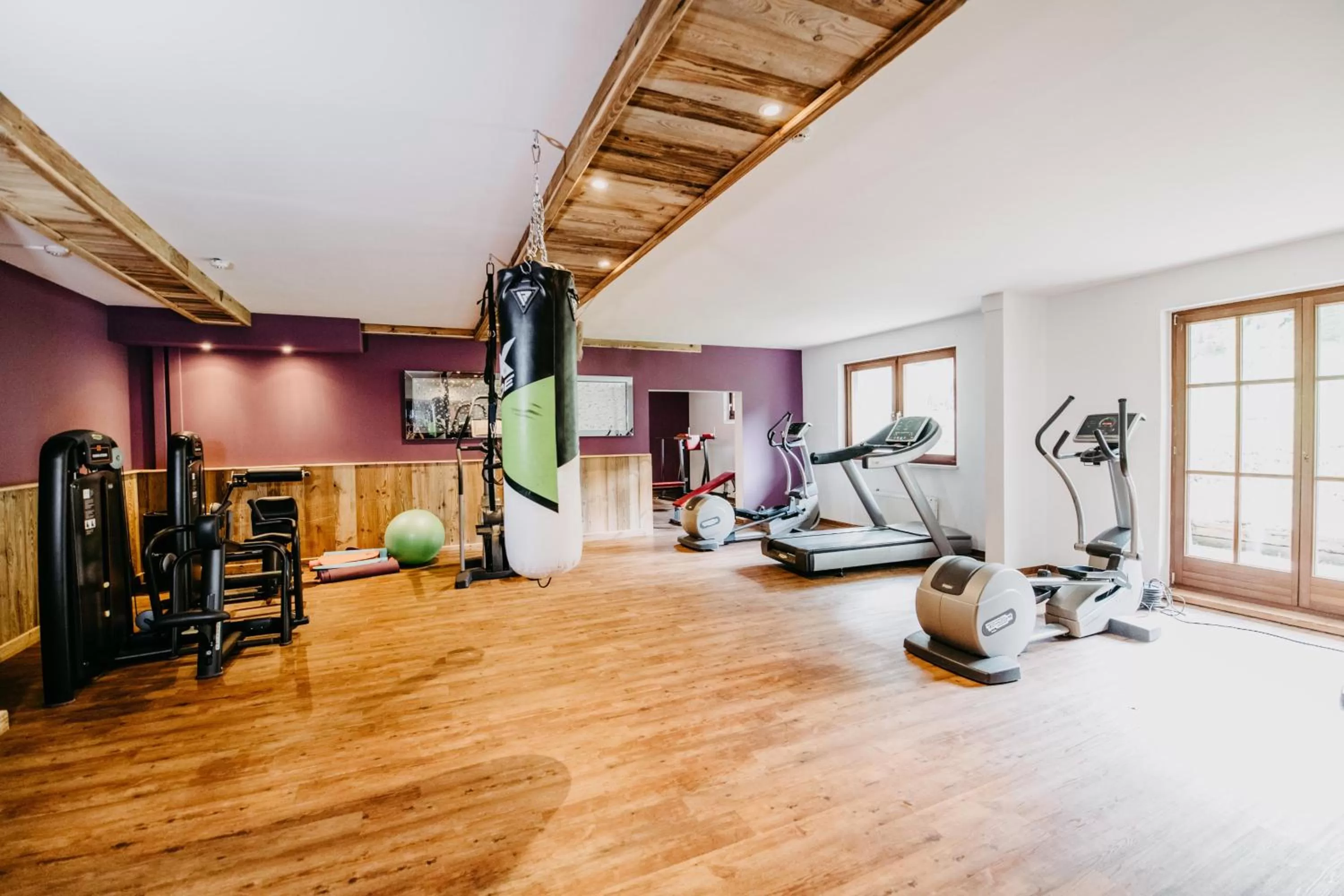 Fitness centre/facilities in Vitalhotel Gosau
