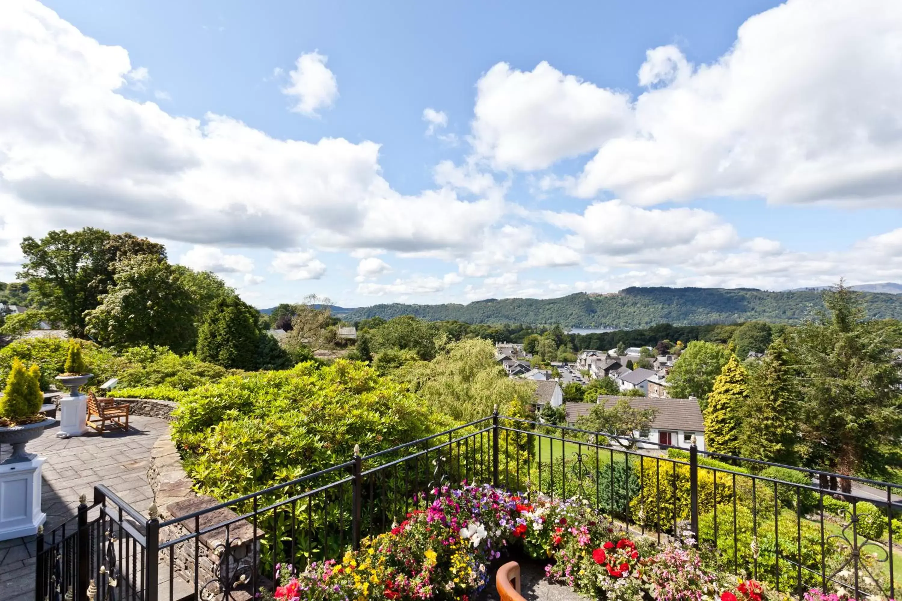 Lake view in Hillthwaite Hotel