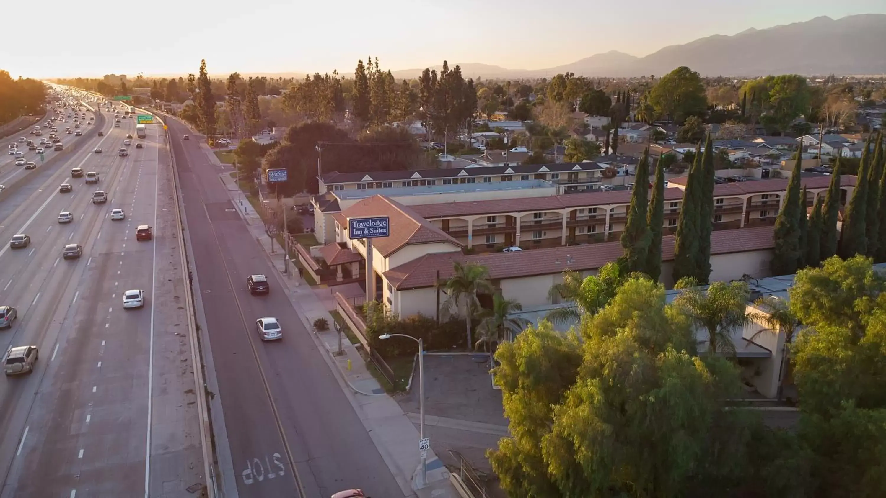 Neighbourhood, City View in Travelodge Inn & Suites by Wyndham West Covina