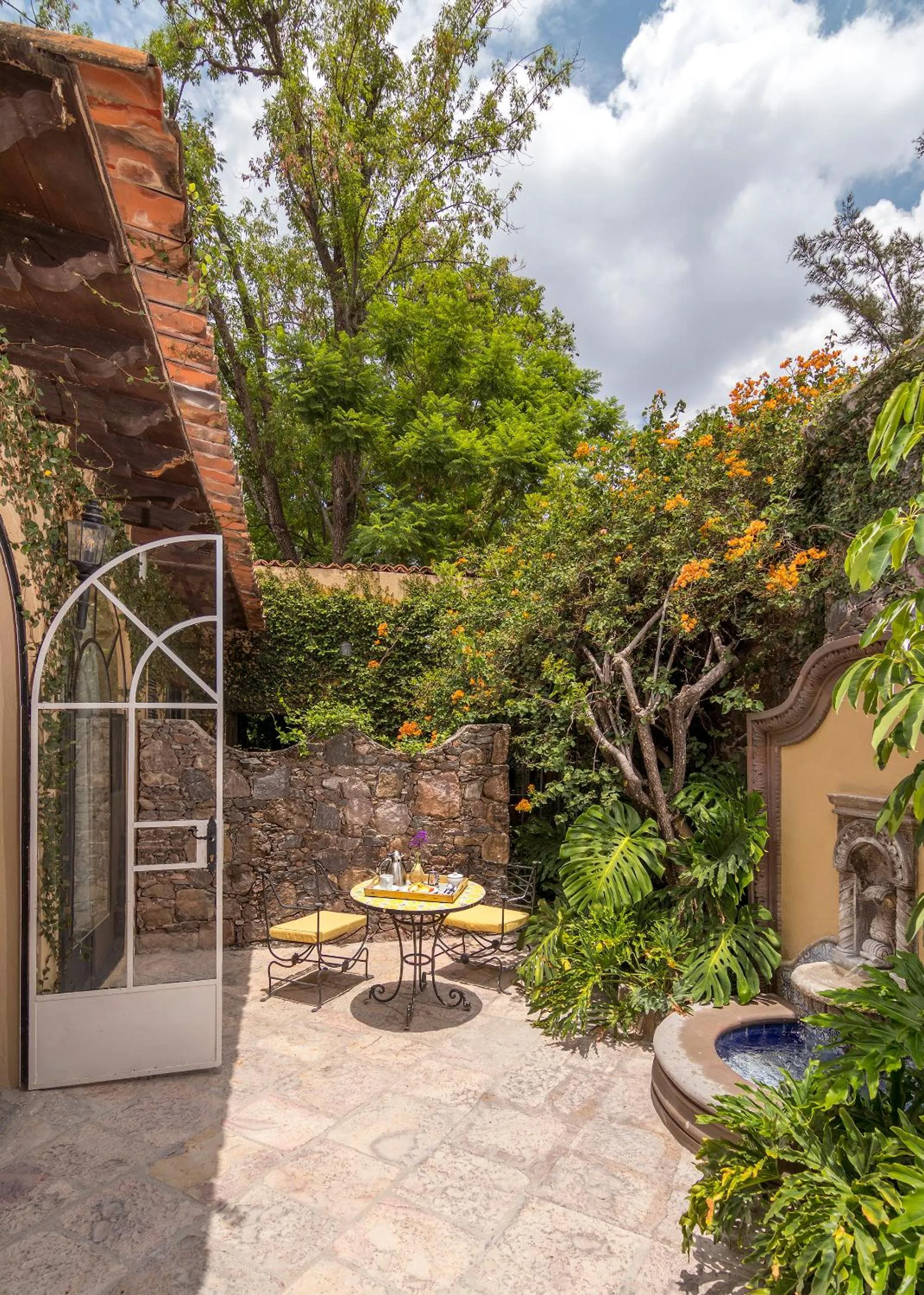 Balcony/Terrace in Villa Santa Mónica
