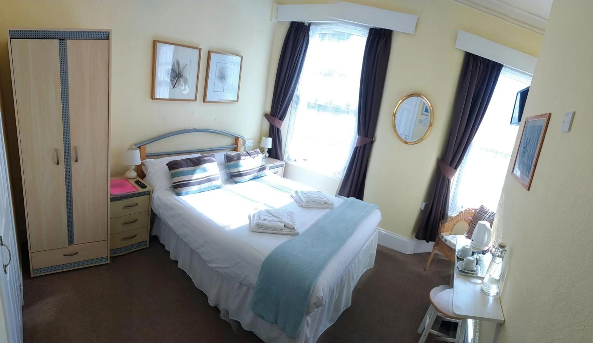 Bedroom in Haven House