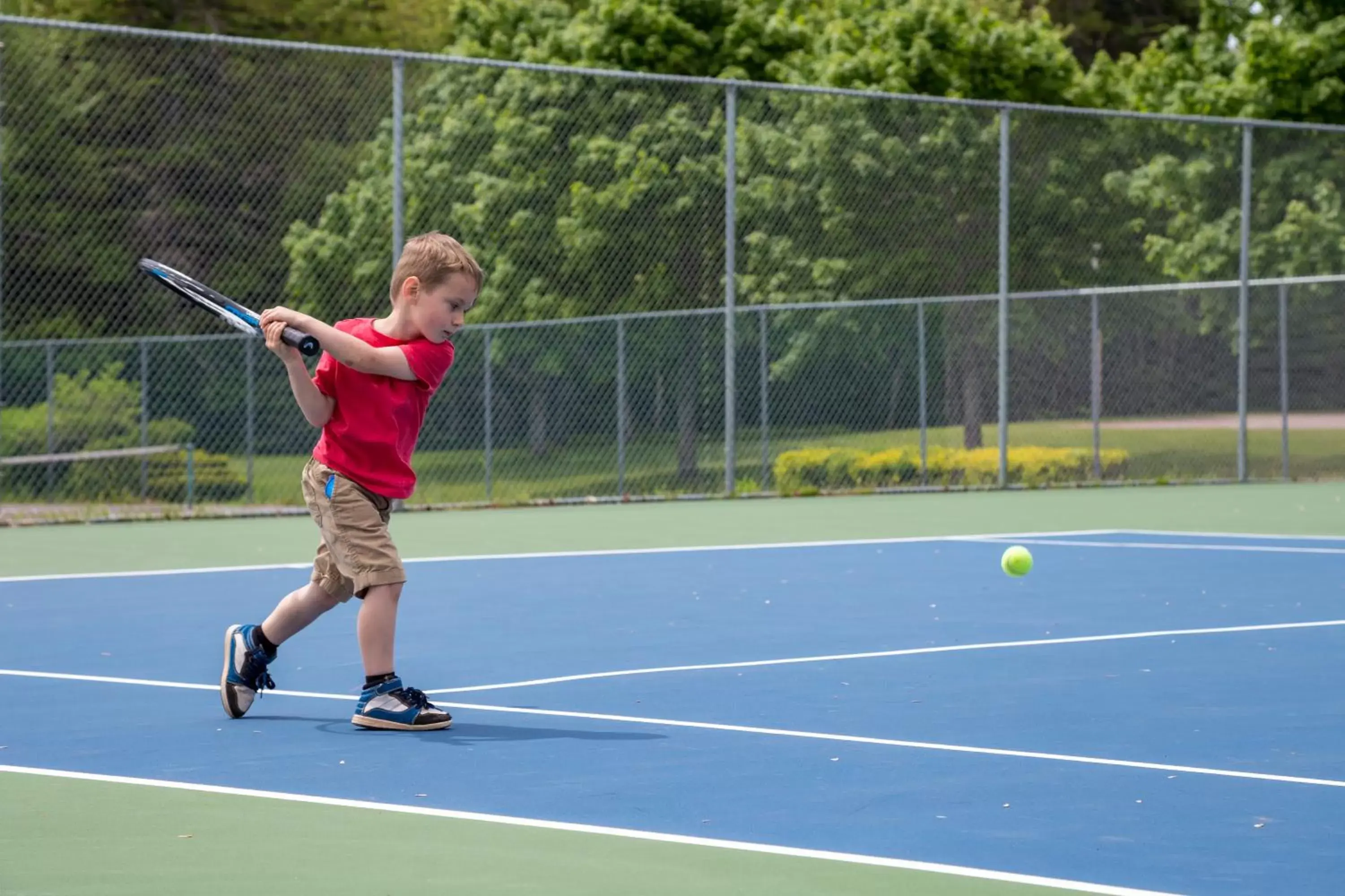 Tennis/Squash in Mill River Resort