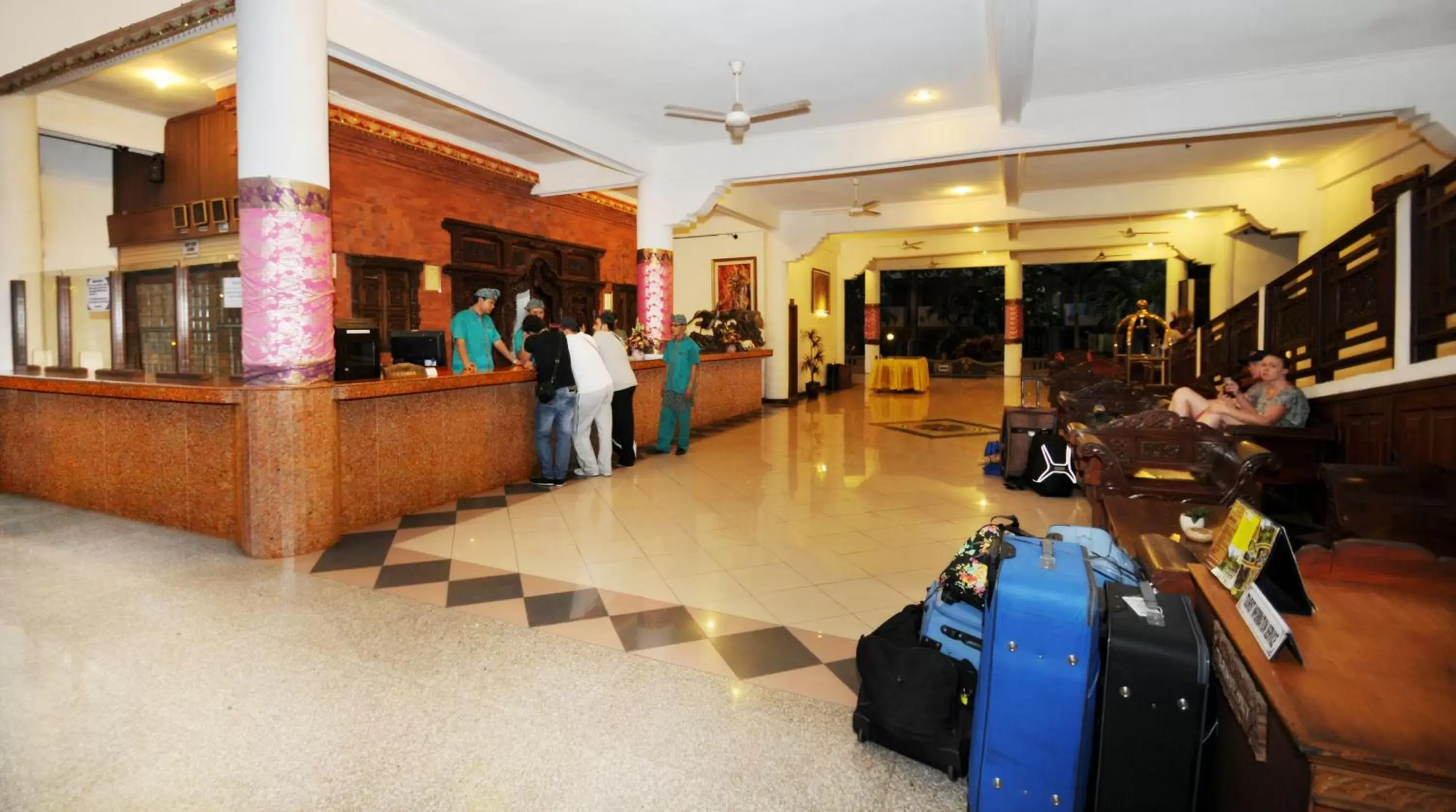 Lobby or reception in Melasti Beach Resort & Spa Legian