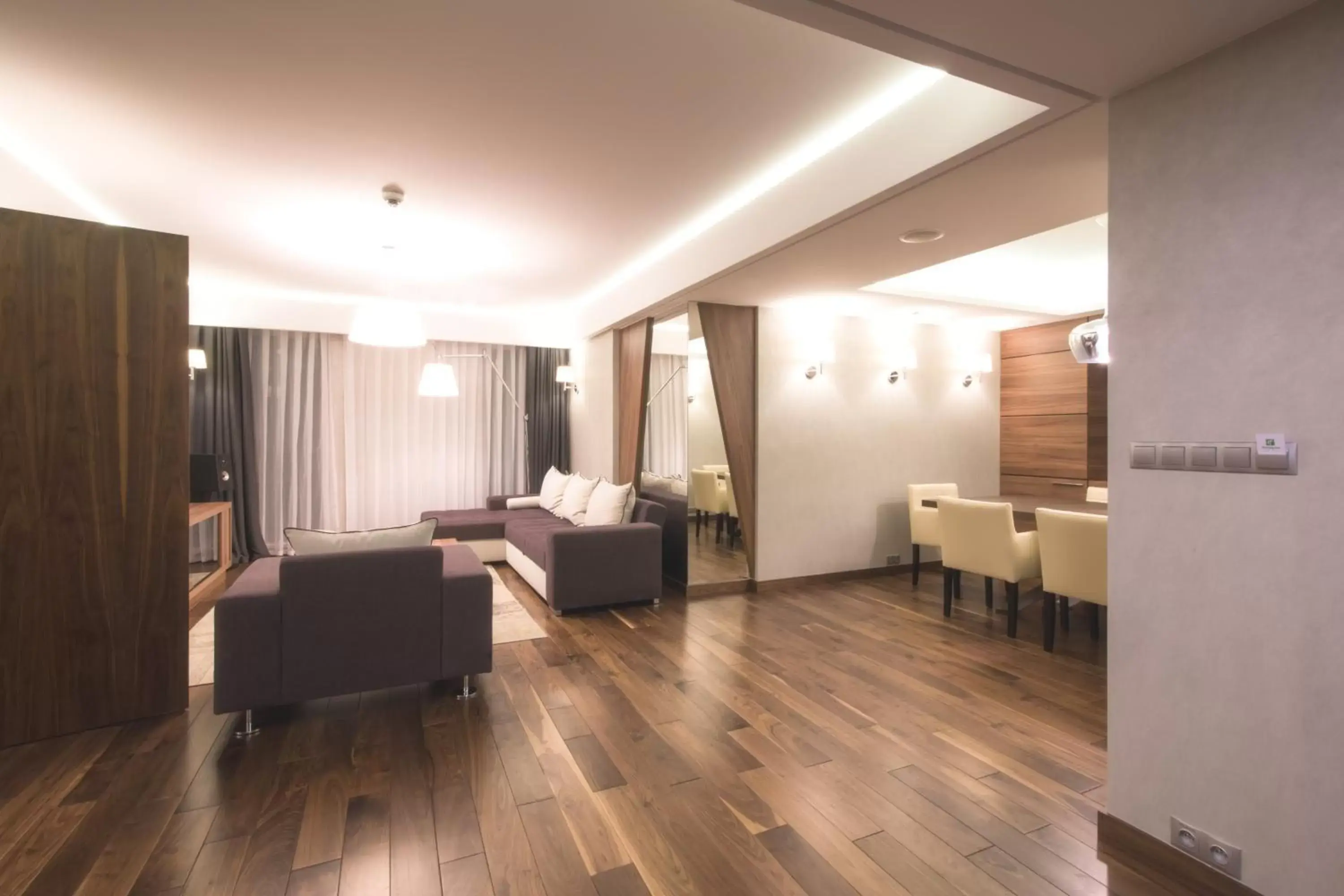 Bedroom, Seating Area in Holiday Inn Krakow City Centre, an IHG Hotel