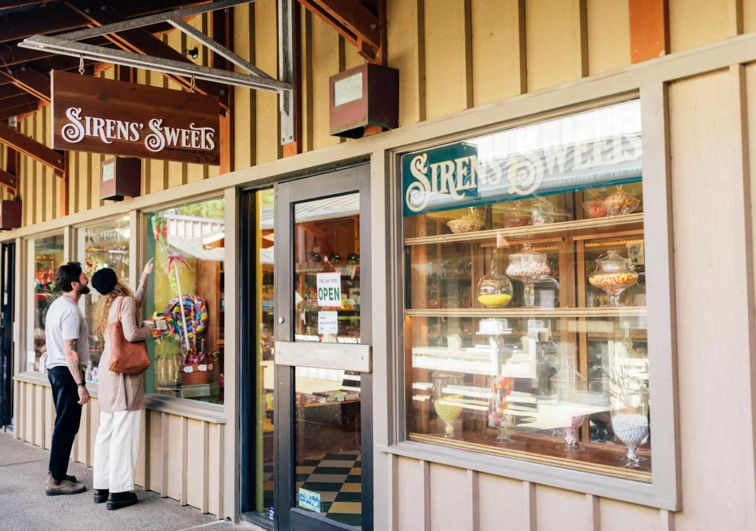 Shopping Area in Salishan Coastal Lodge