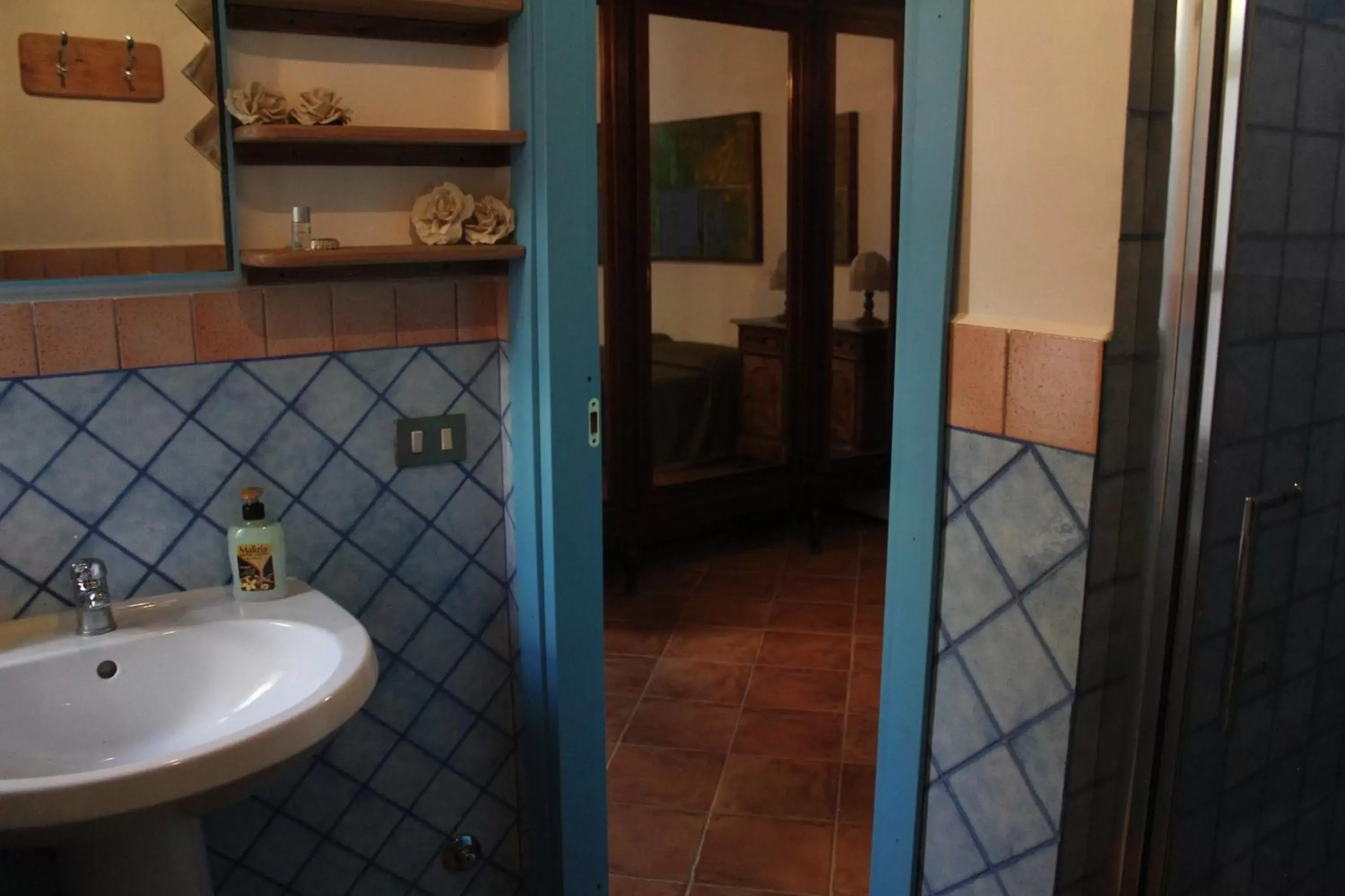 Bathroom in La Scaletta