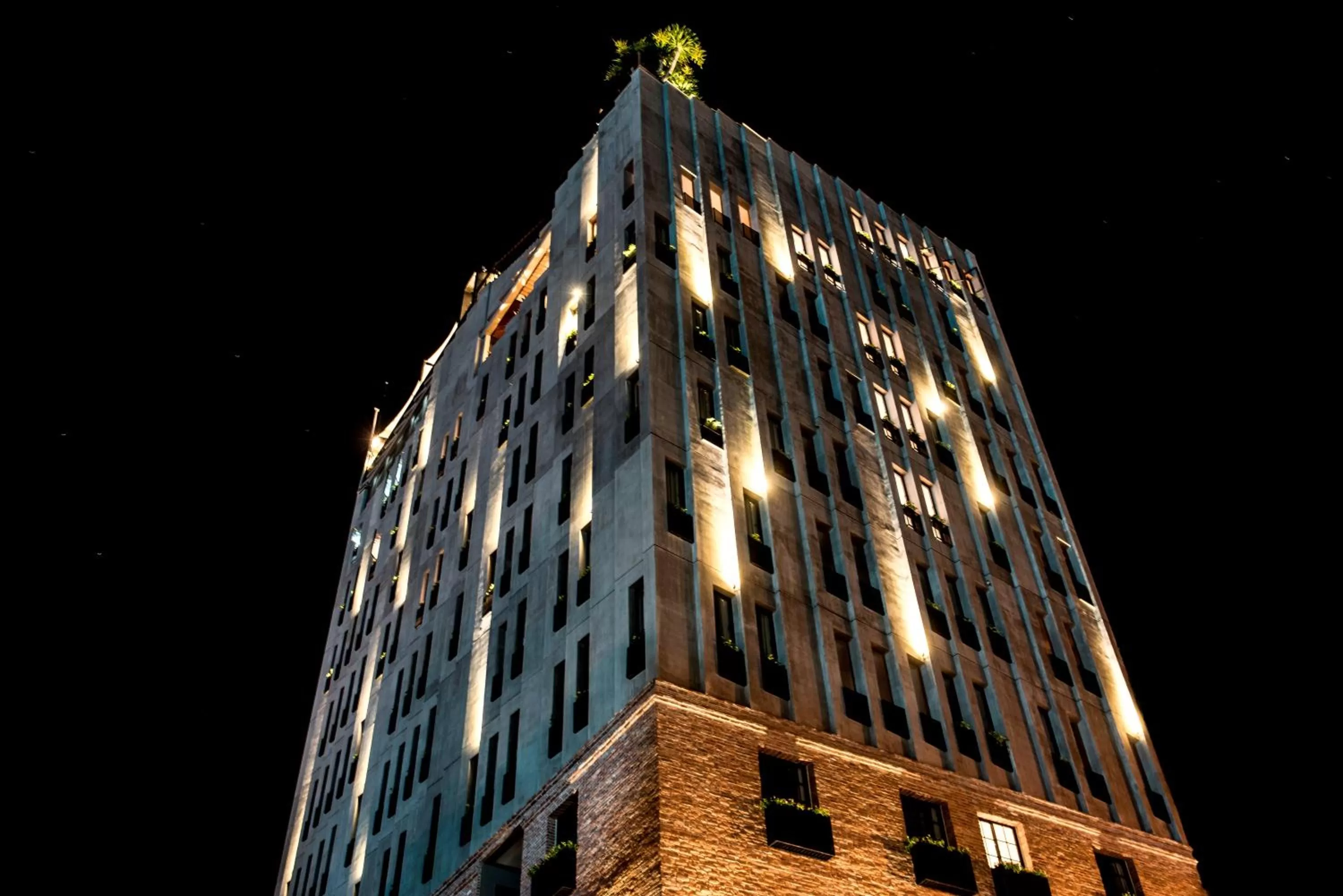 Property building in Aquarius Hotel and Urban Resort