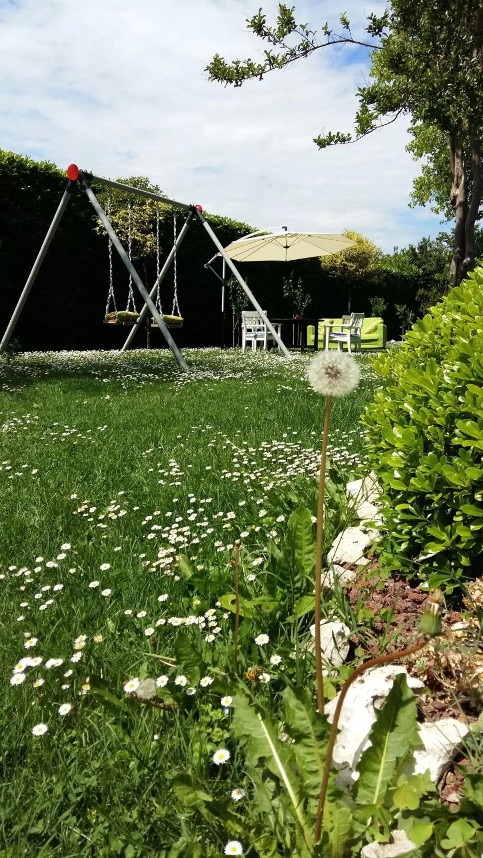 Garden in La Casa di Linda