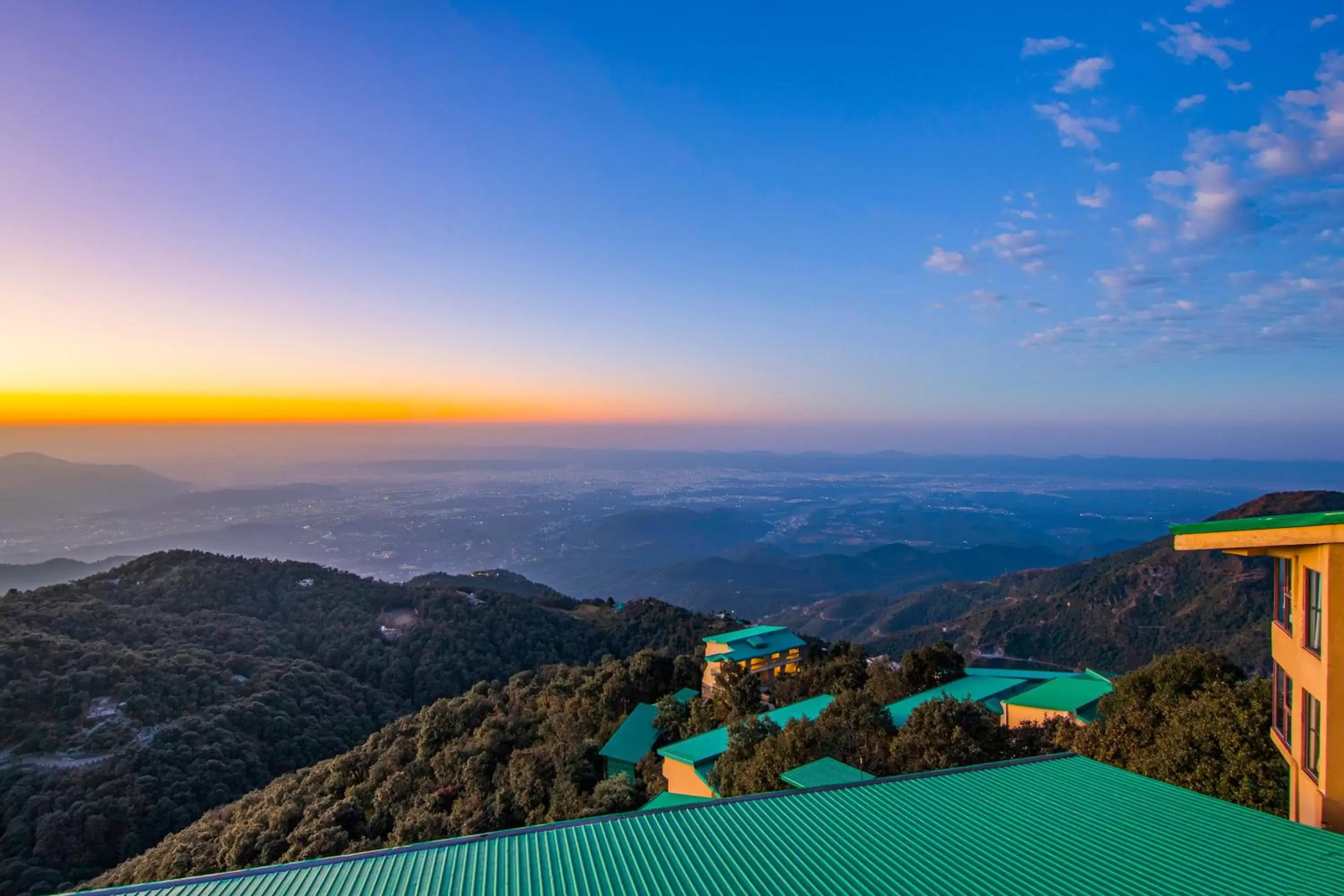 View (from property/room), Bird's-eye View in Sterling Mussoorie