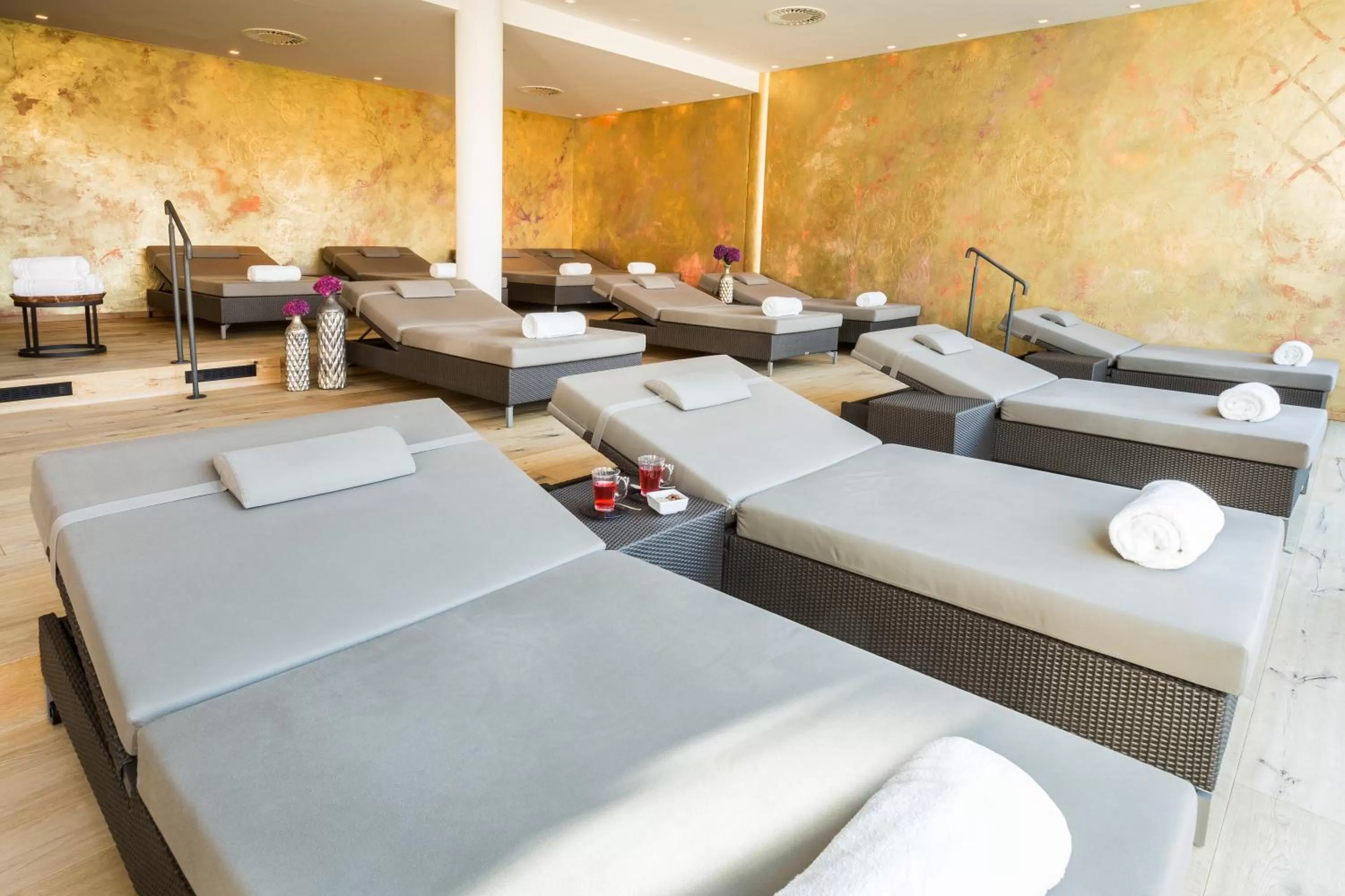 Sauna in Hotel Exquisit