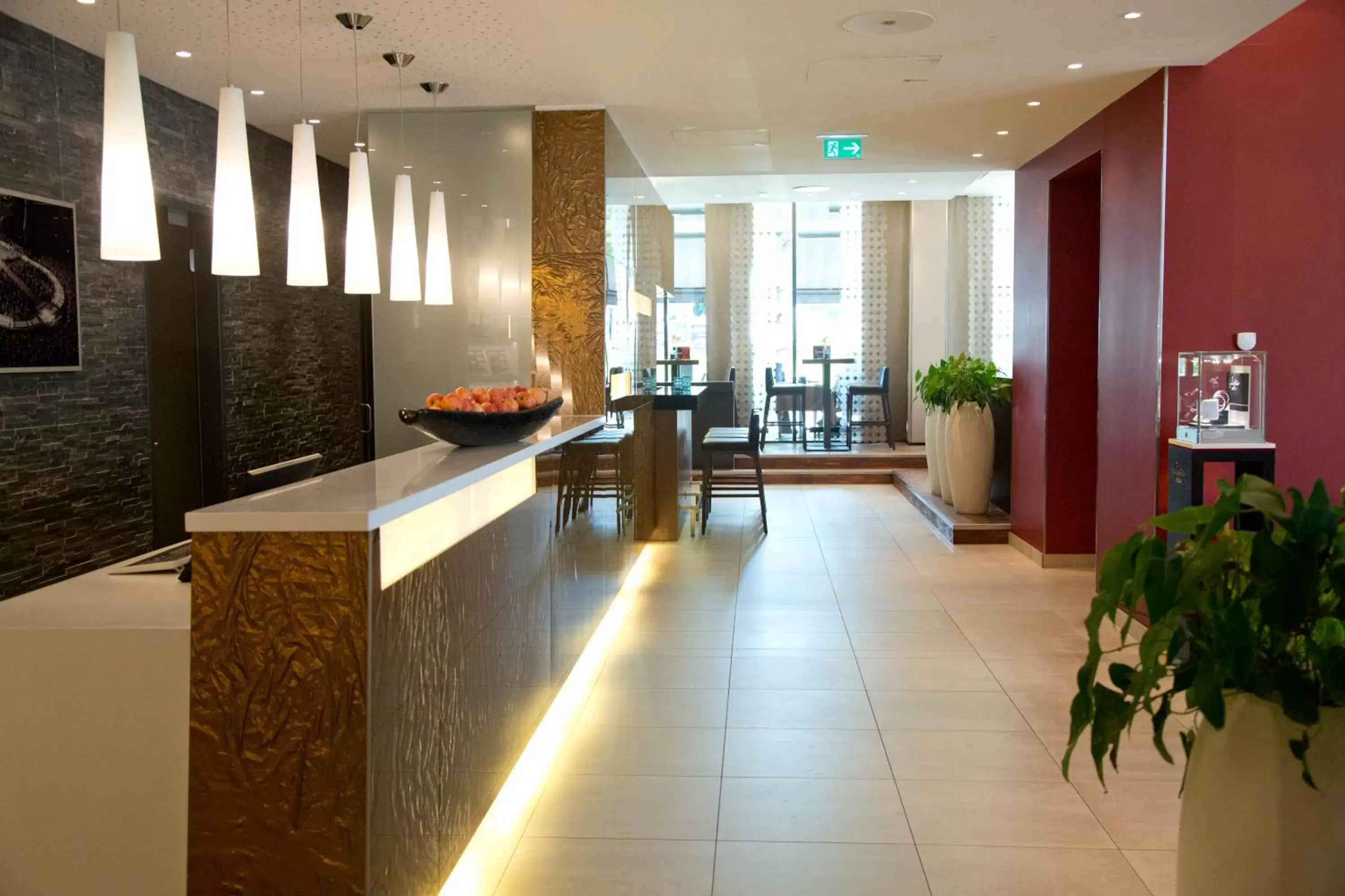 Lobby or reception, Lobby/Reception in bigBOX ALLGAEU Hotel