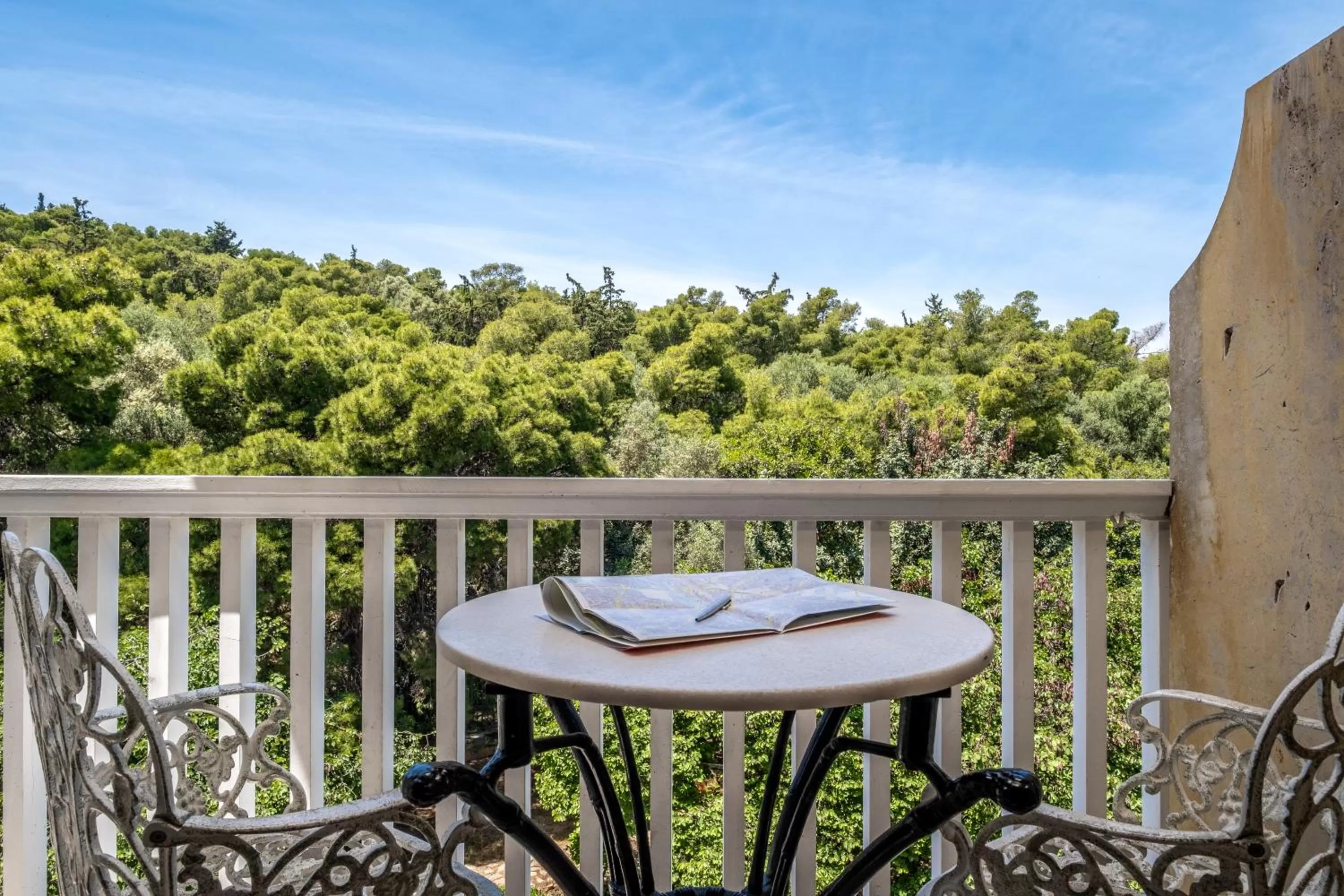 Balcony/Terrace in Acropolis View Hotel