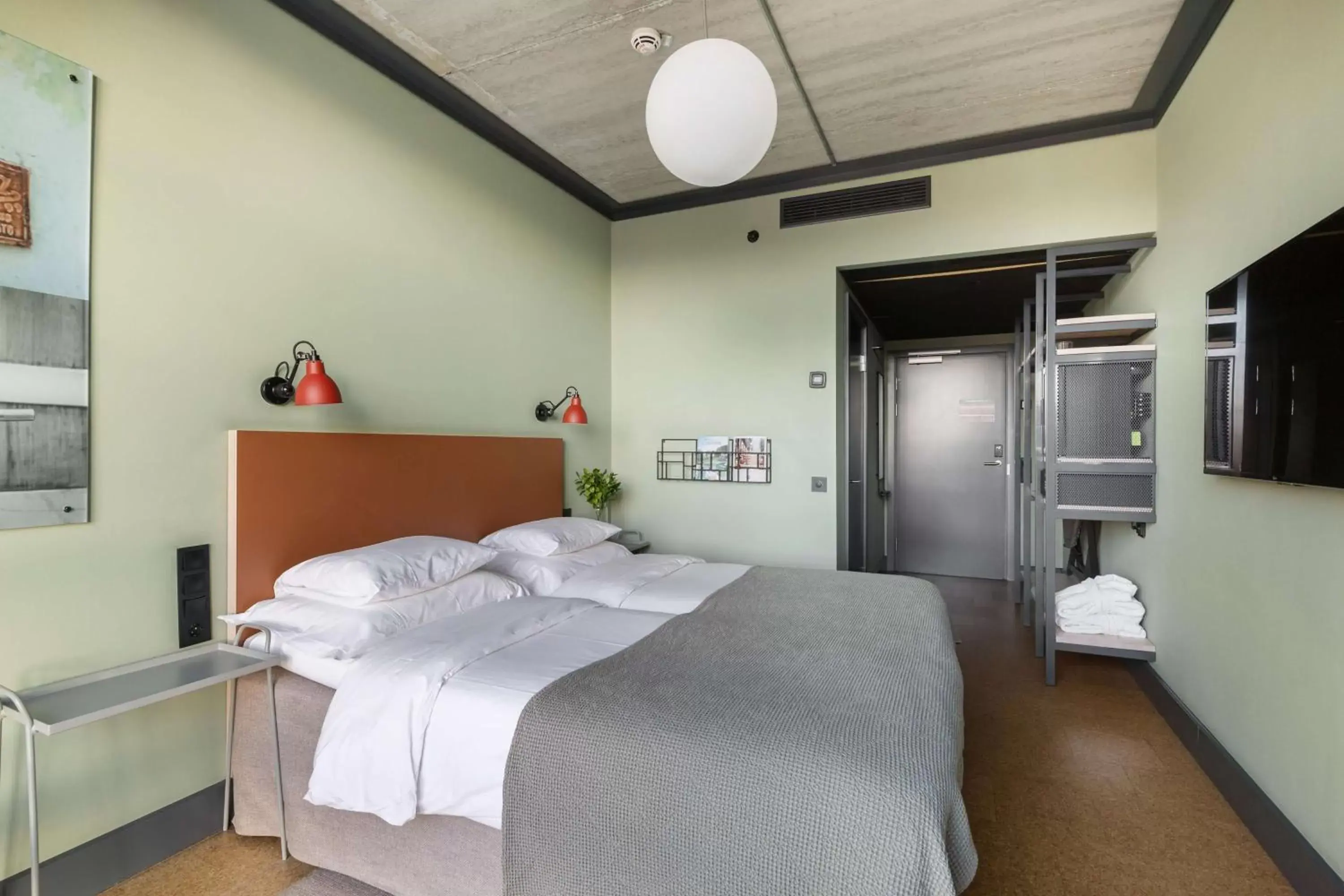 Bedroom, Bed in The Winery Hotel, WorldHotels Crafted