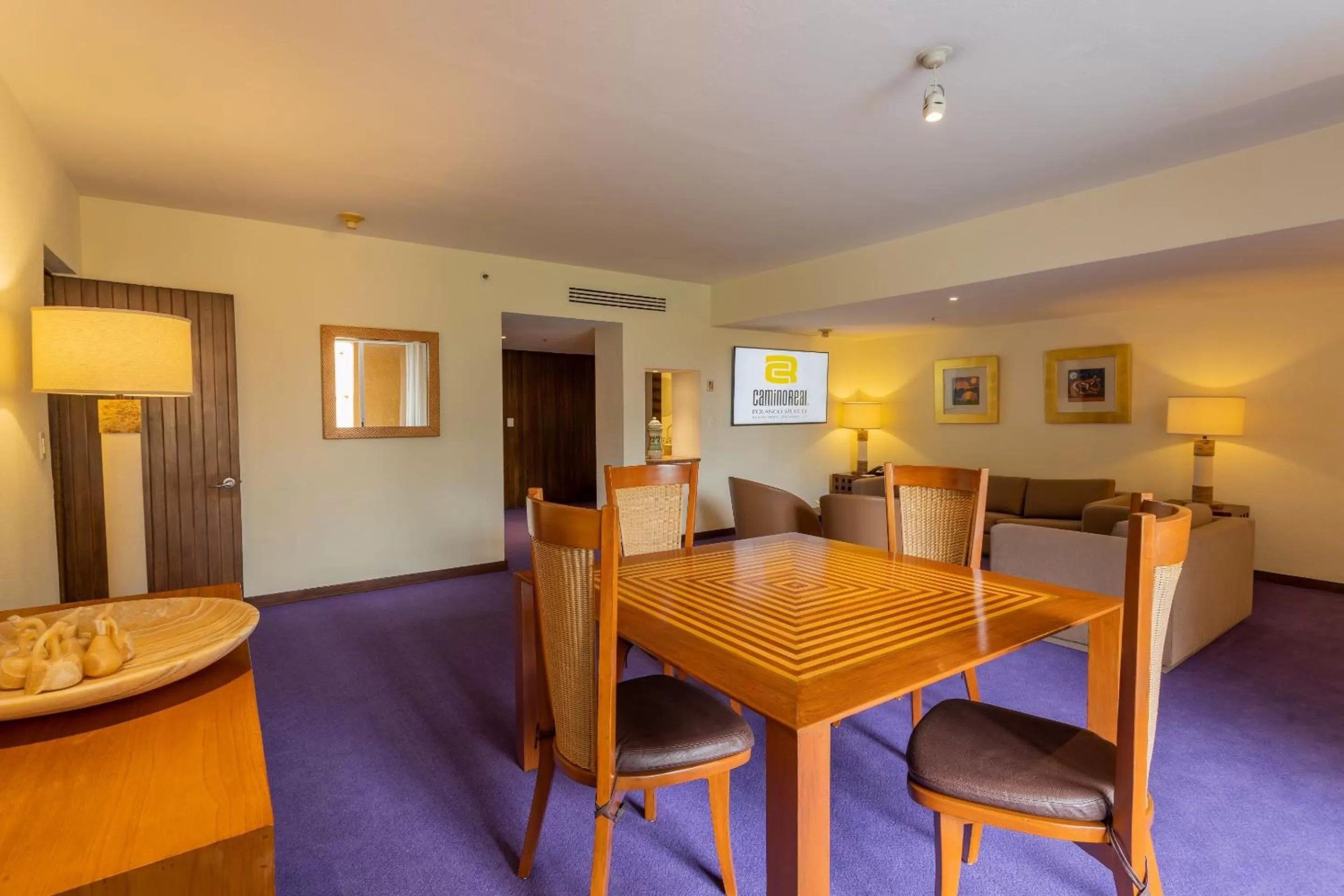 Bedroom in Camino Real Polanco Mexico