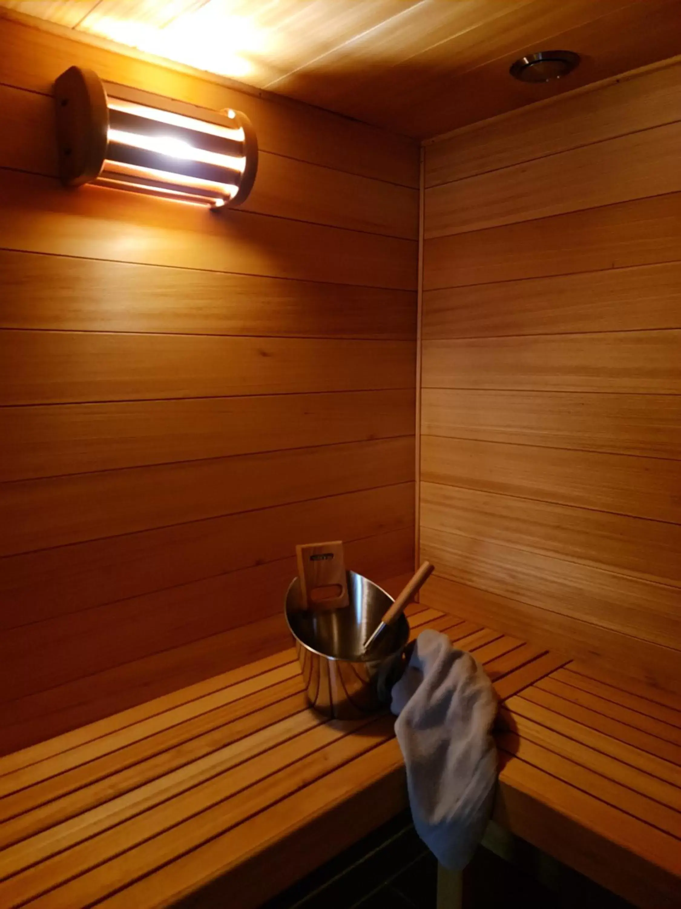 Sauna in Hôtel Le C - Boutique Hôtel