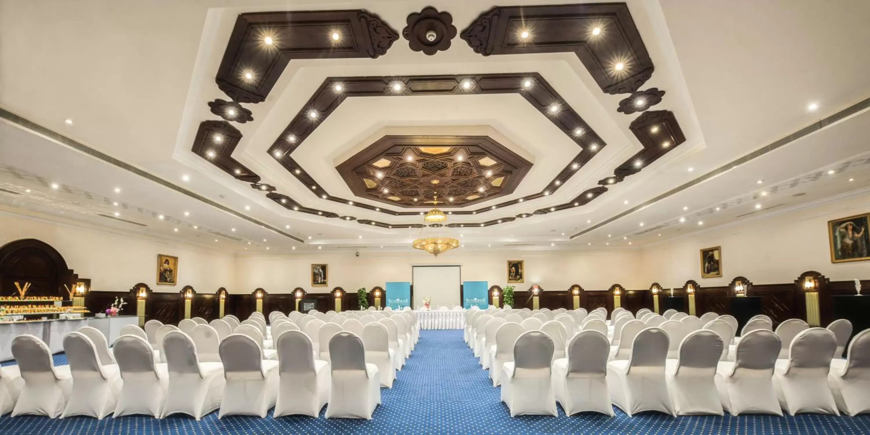 Business facilities, Banquet Facilities in Sunrise Garden Beach Resort