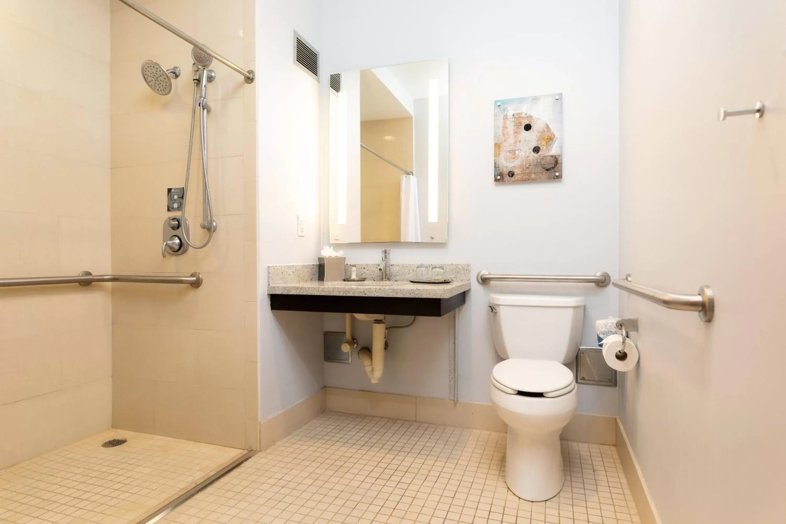 Photo of the whole room, Bathroom in Hotel Indigo Baton Rouge Downtown, an IHG Hotel