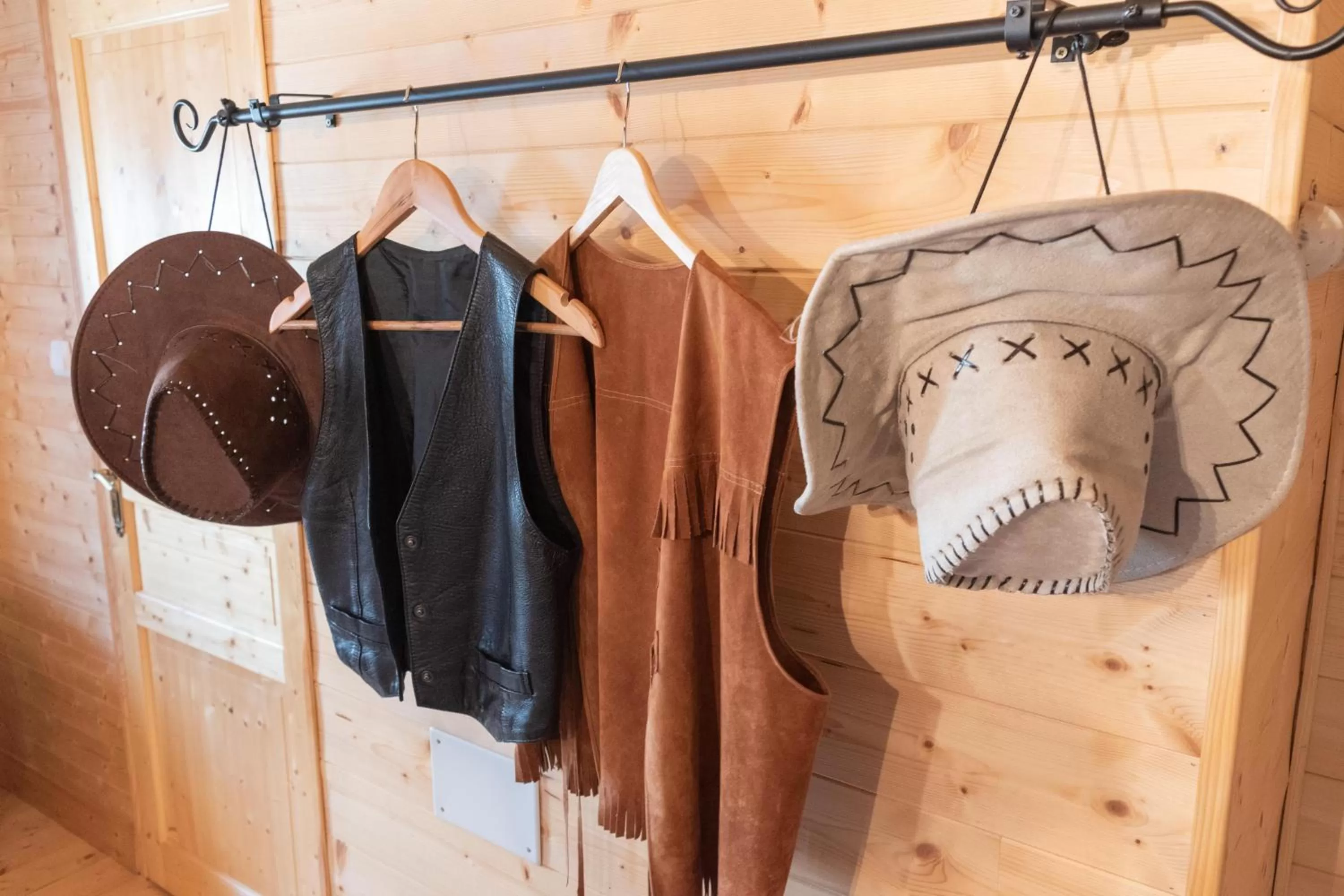 Decorative detail in La Fée Maison