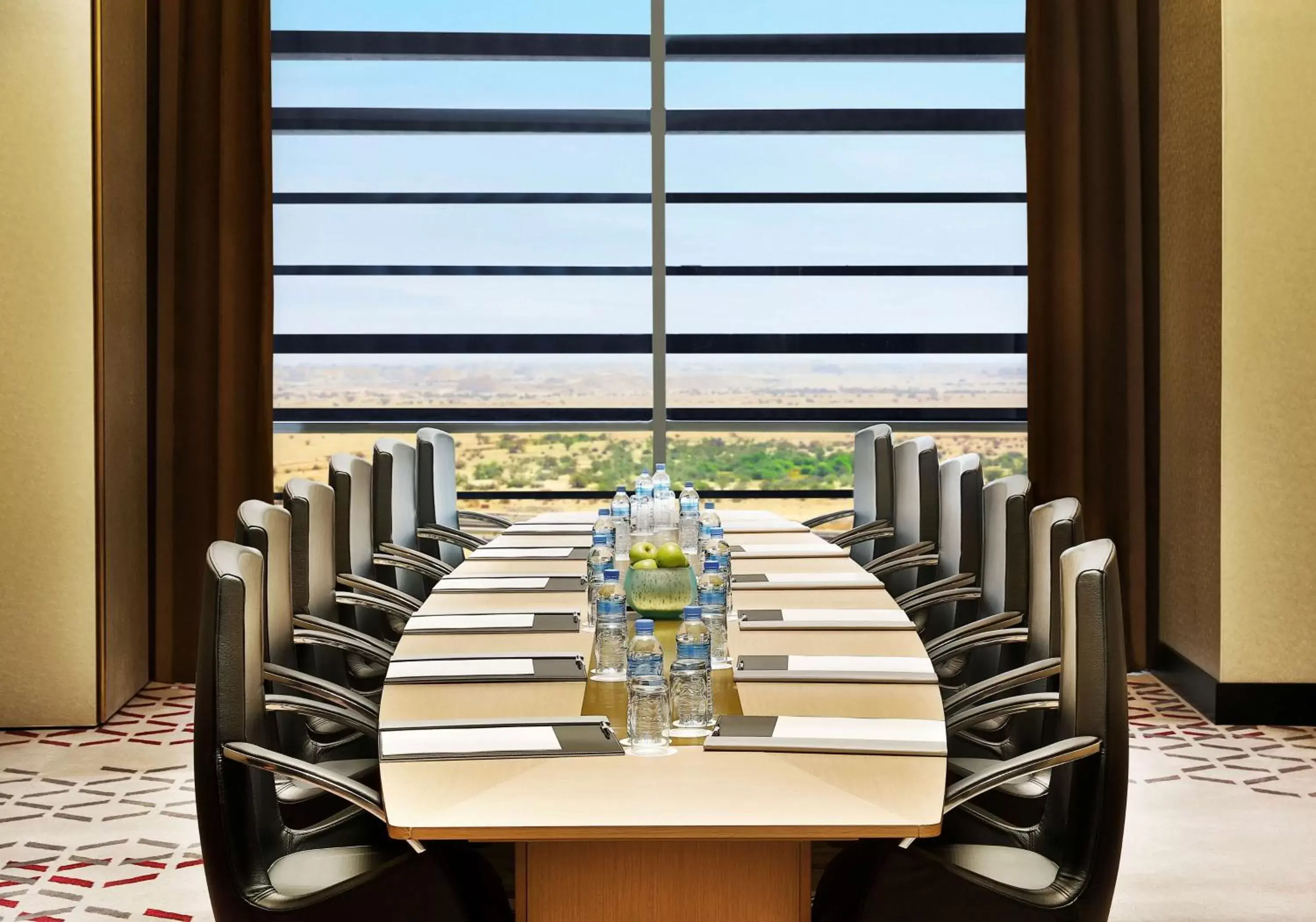 Meeting/conference room in AlRayyan Hotel Doha, Curio Collection by Hilton