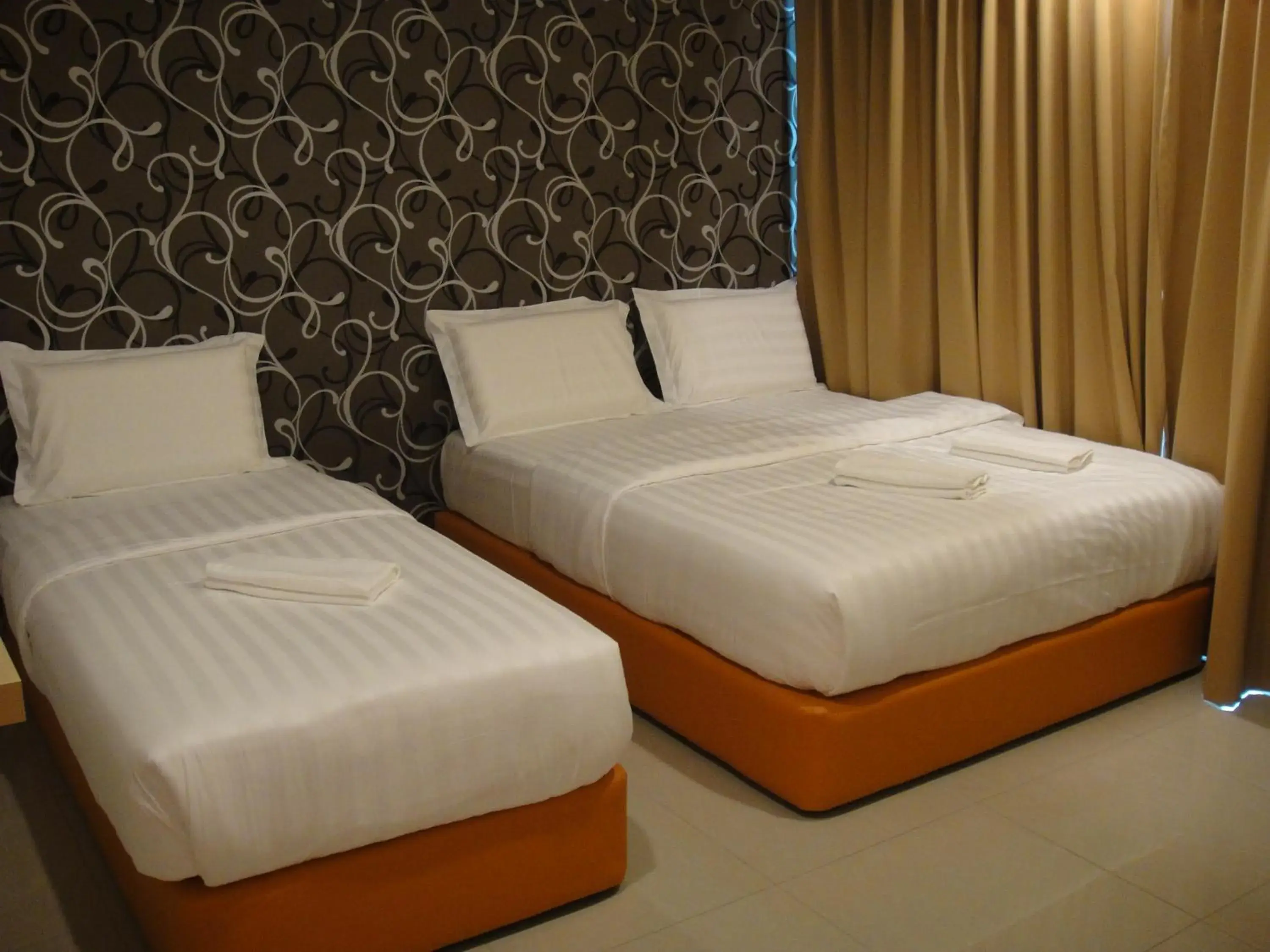 Bed in 1 Hotel Kuchai Lama