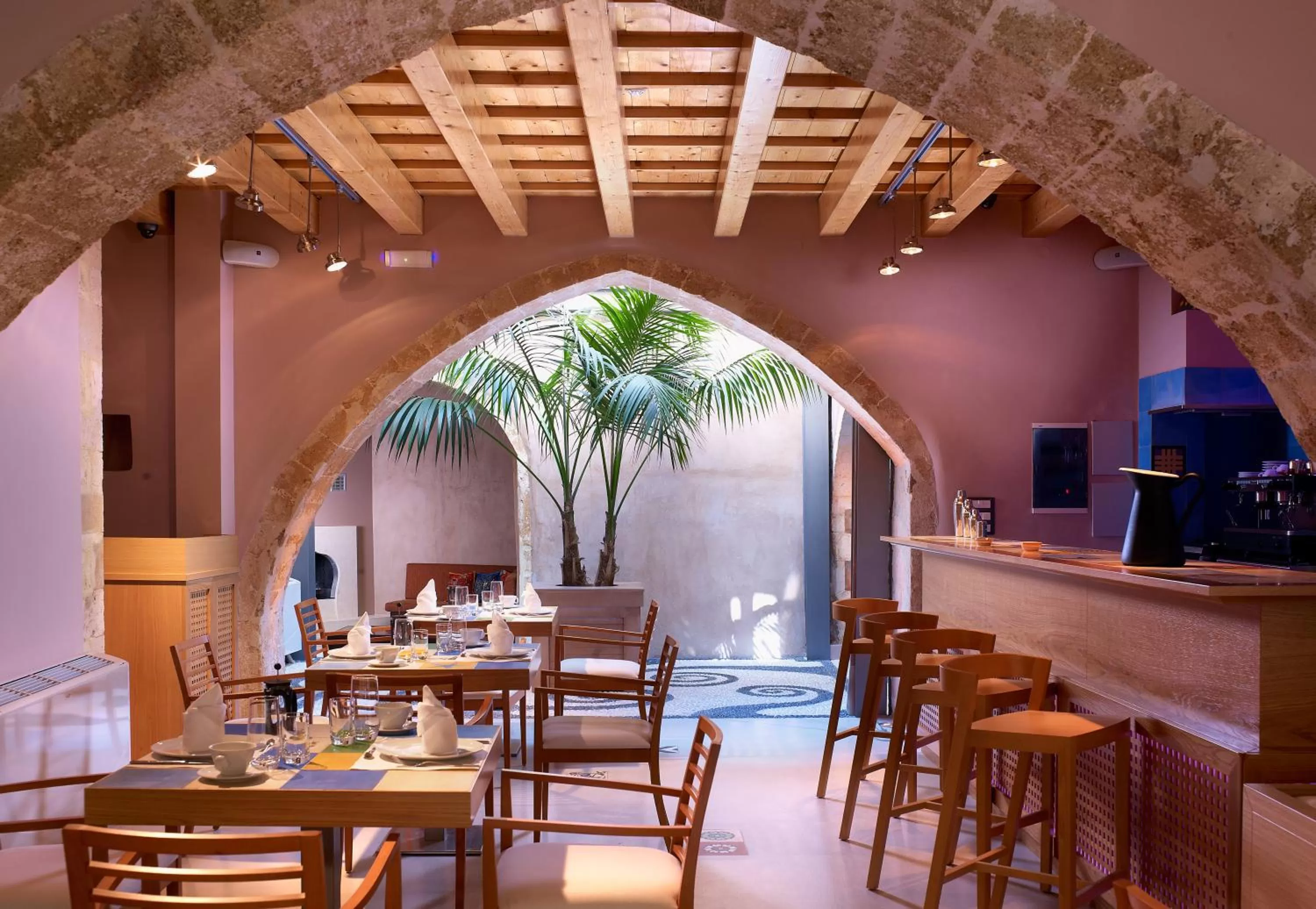 Lounge or bar in Elia Fatma Boutique Hotel