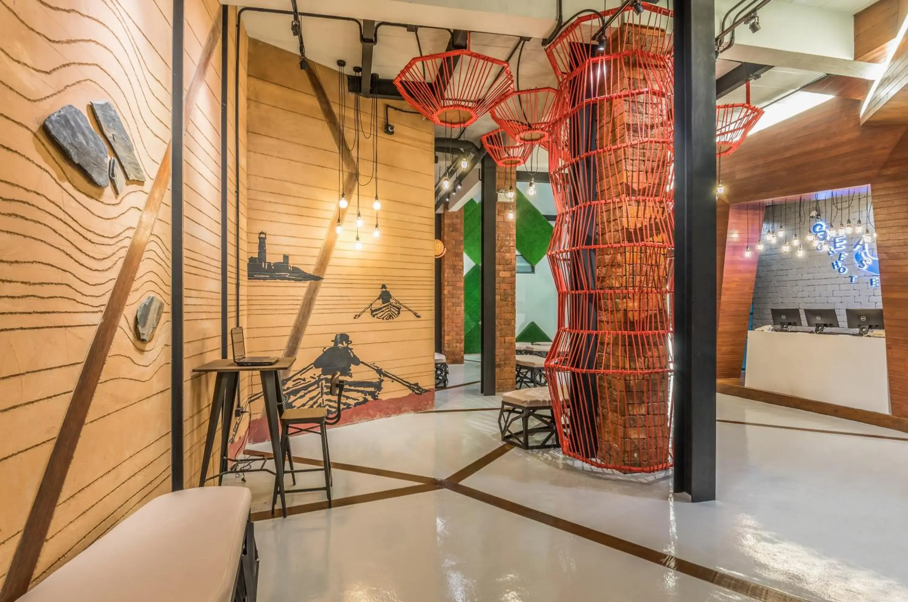 Lobby or reception in Sea Crest by Jomtien Lobby or reception in Sea Crest by Jomtien