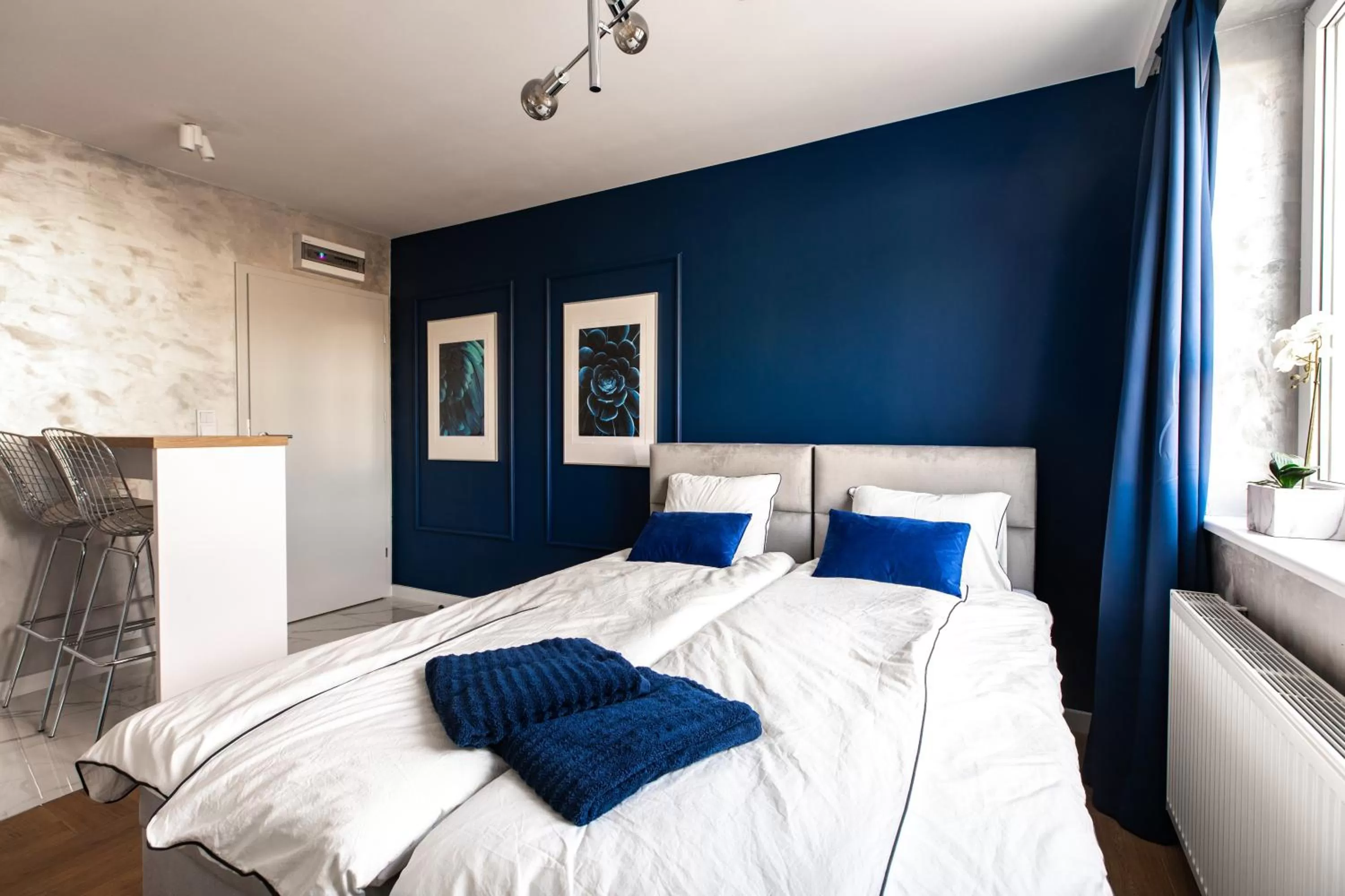 Bed in Stylowe Apartamenty Plewiska