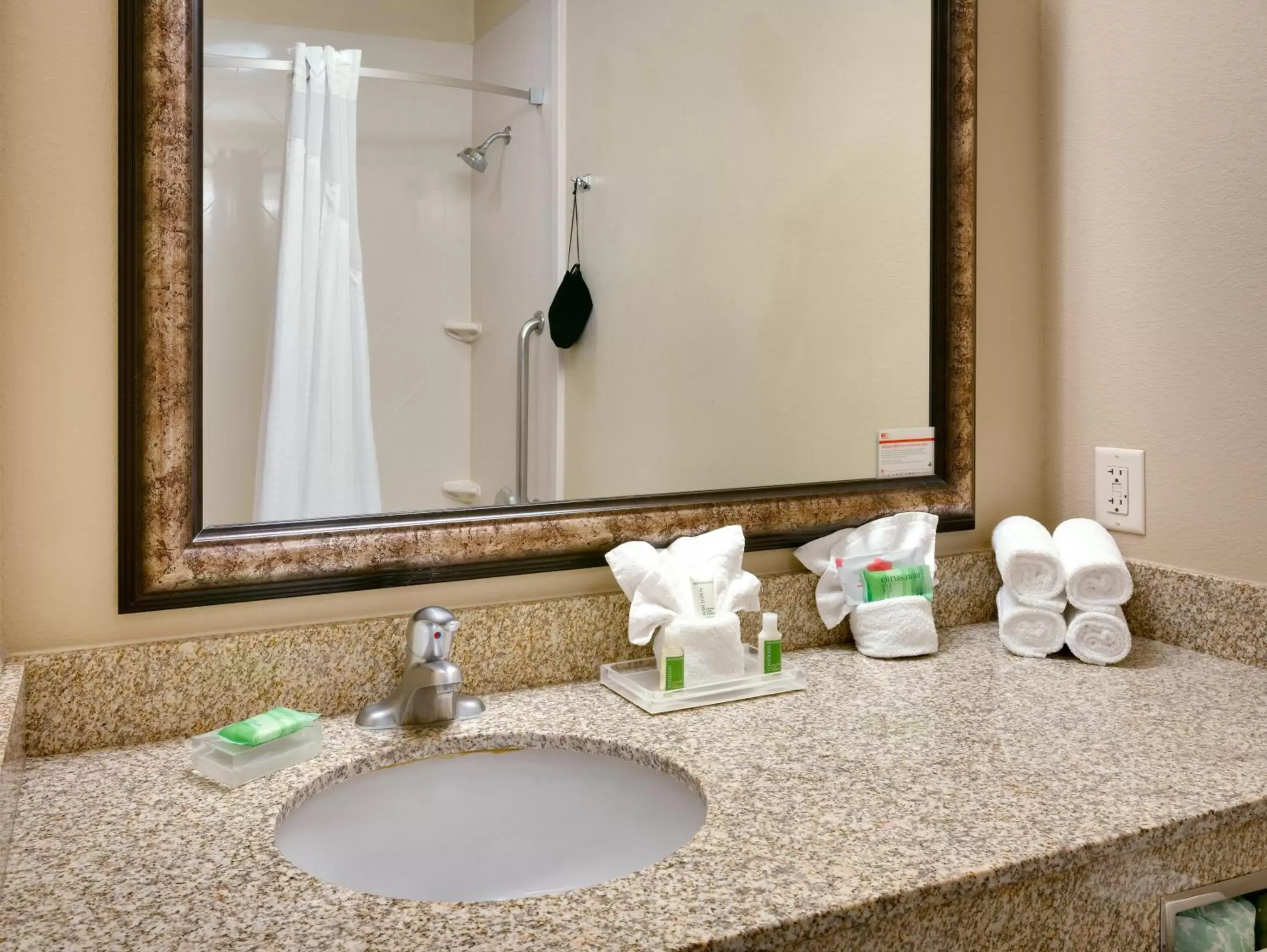 Bathroom in Holiday Inn & Suites Salt Lake City - Airport West, an IHG Hotel