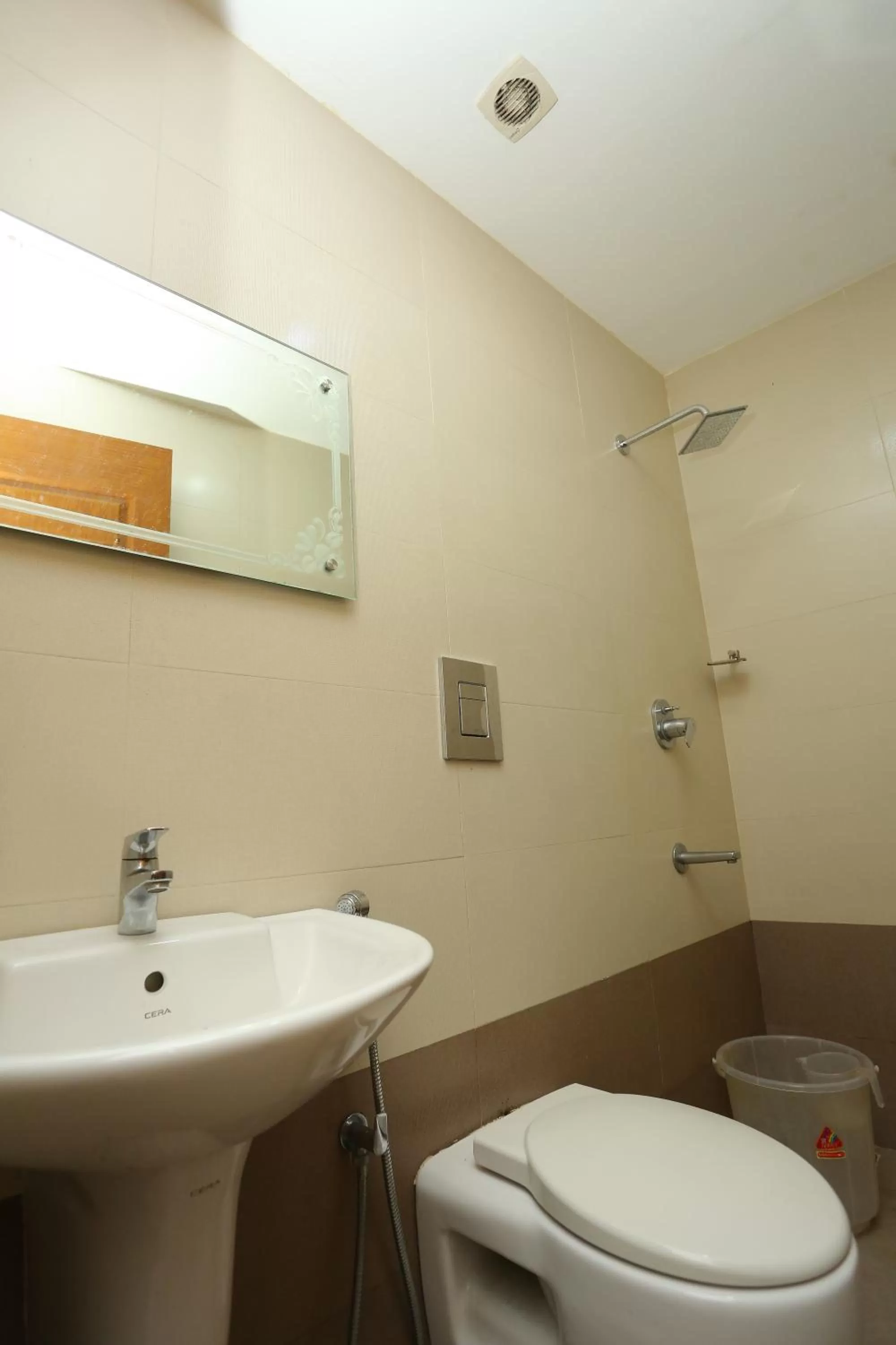 Bathroom in Hotel Innate Inn