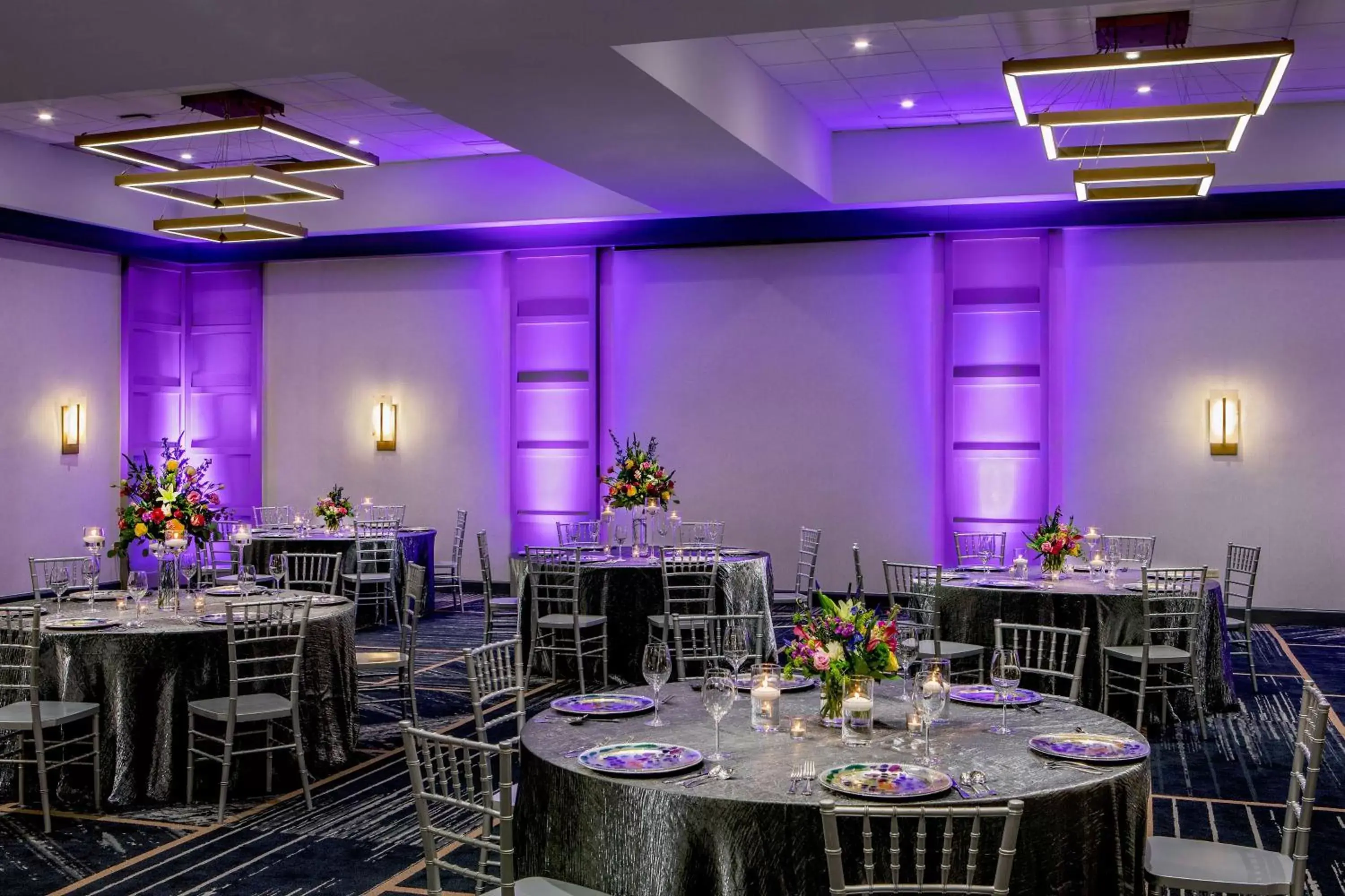 Meeting/conference room, Restaurant/Places to Eat in DoubleTree by Hilton Washington DC North/Gaithersburg