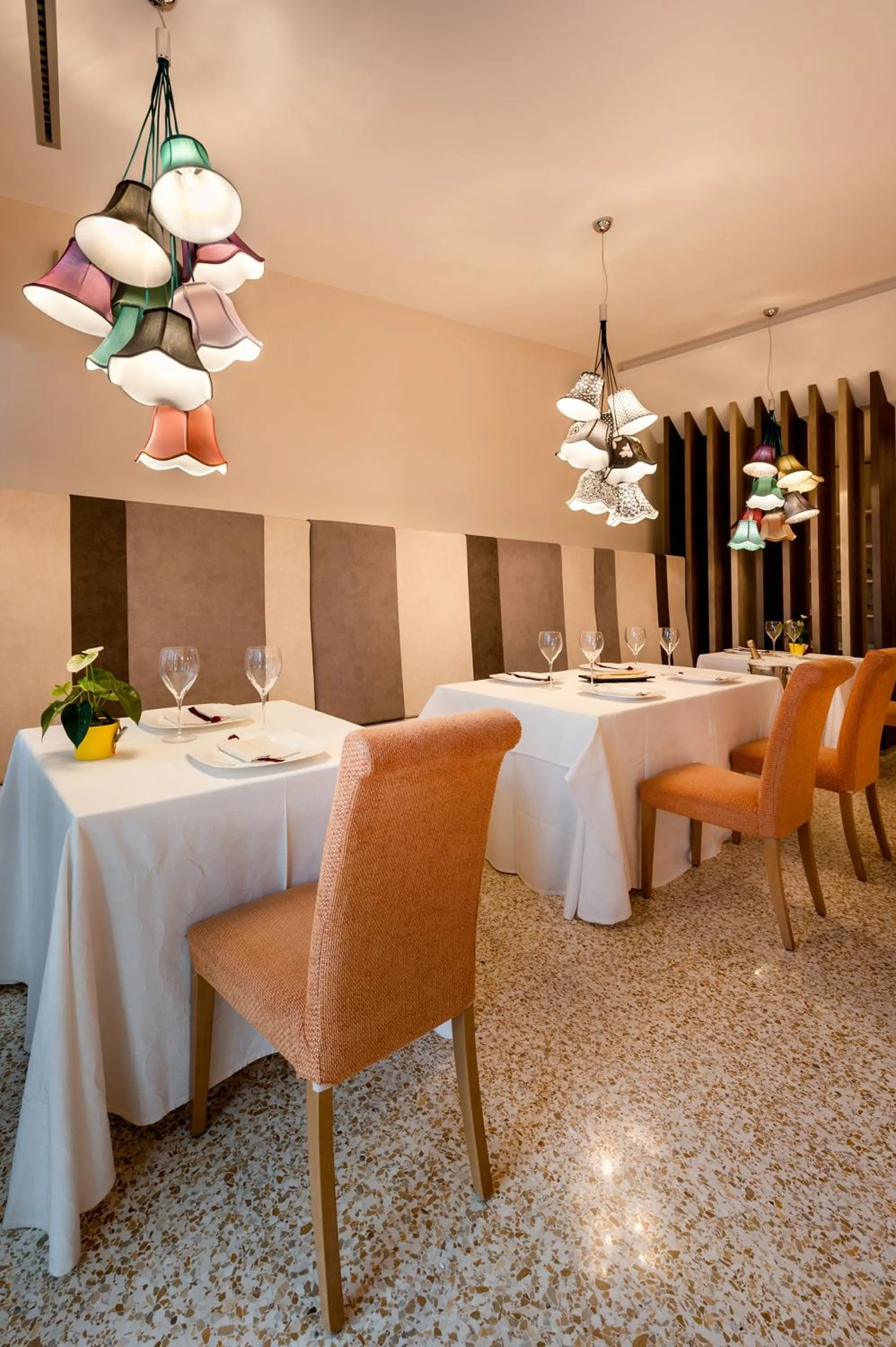 Restaurant/places to eat in Hotel Corte Quadri