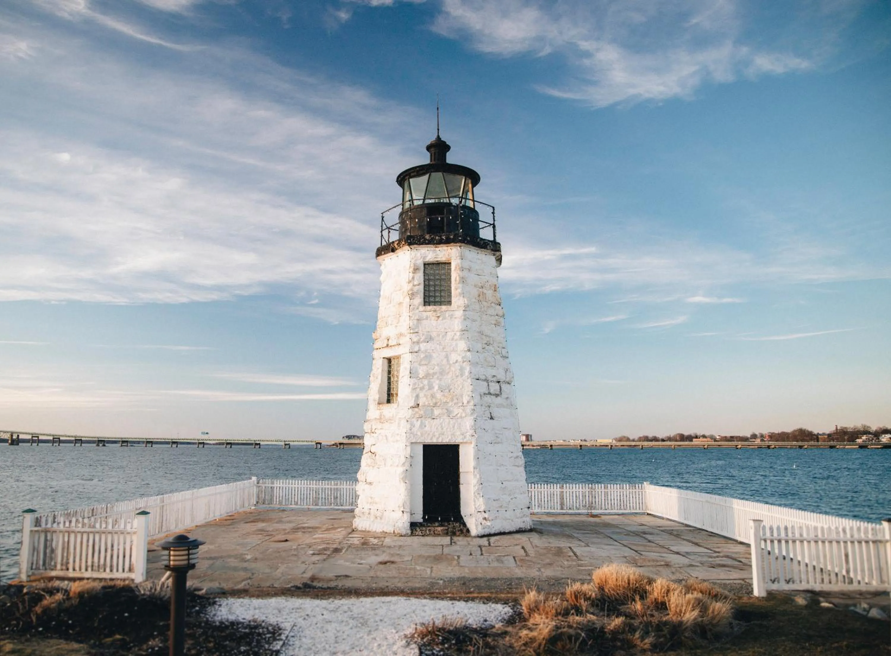 Nearby landmark in Newport Harbor Island Resort