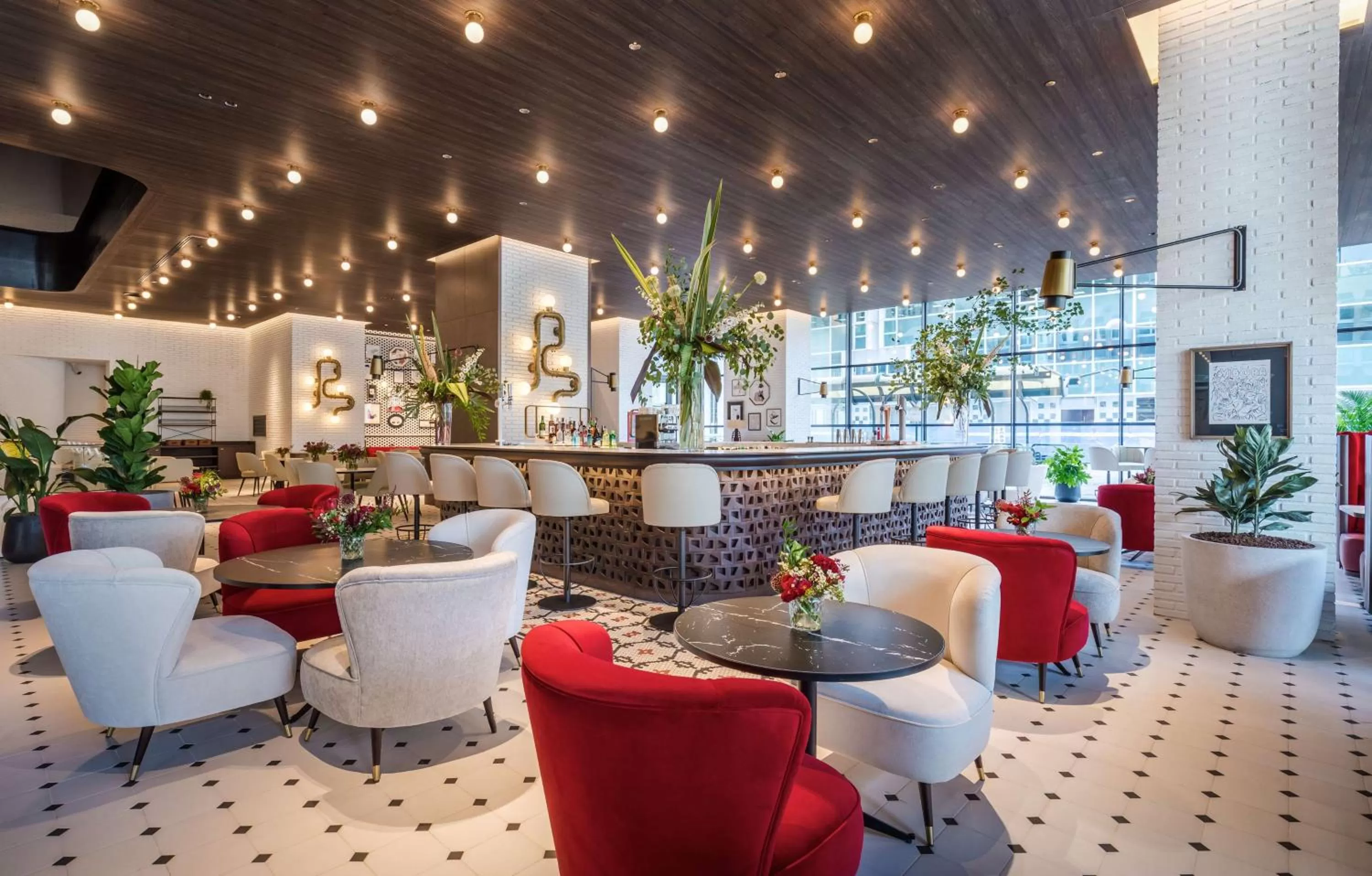 Restaurant/places to eat in Canopy by Hilton Madrid Castellana