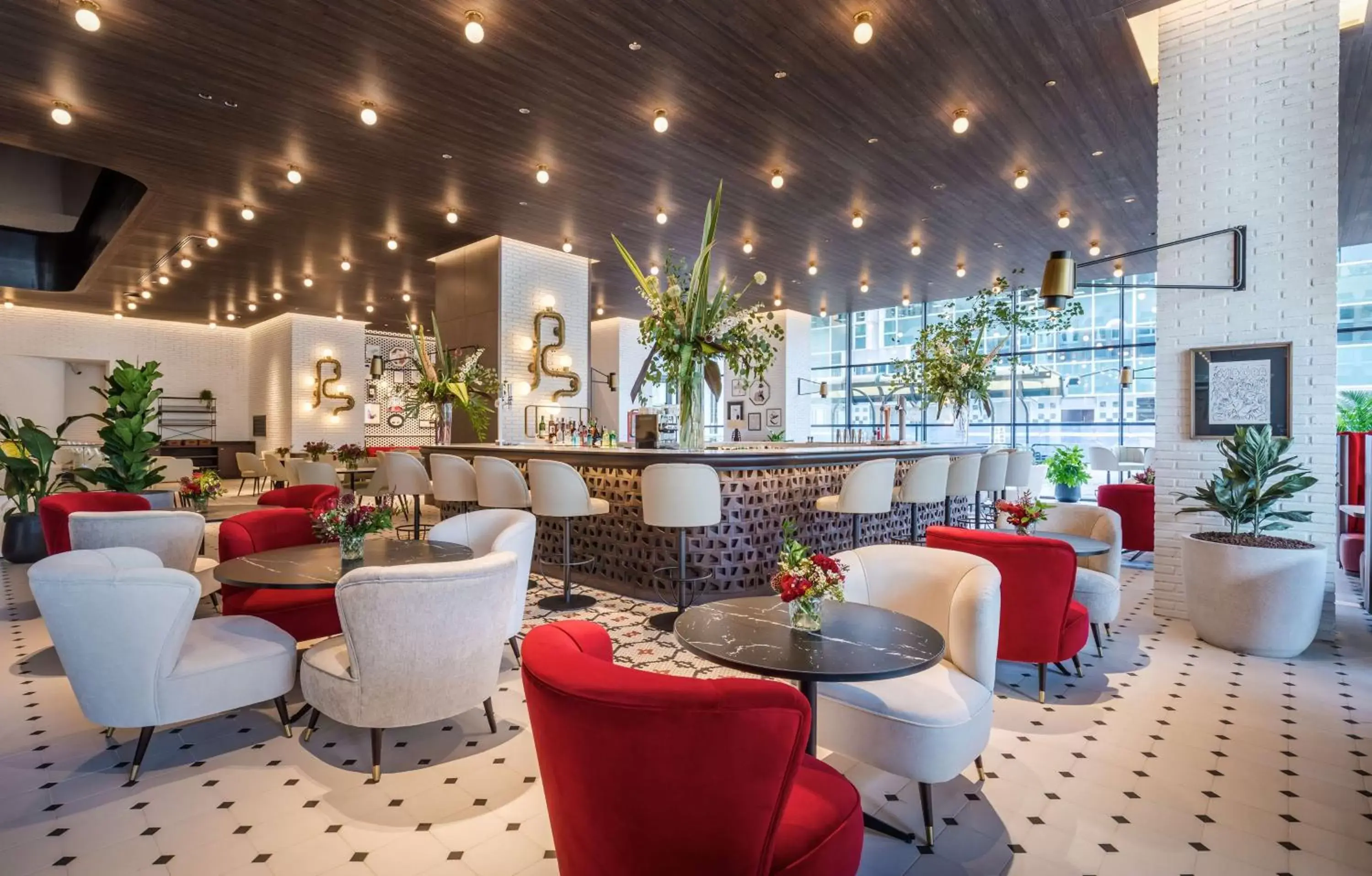 Restaurant/places to eat in Canopy by Hilton Madrid Castellana Restaurant/places to eat in Canopy by Hilton Madrid Castellana