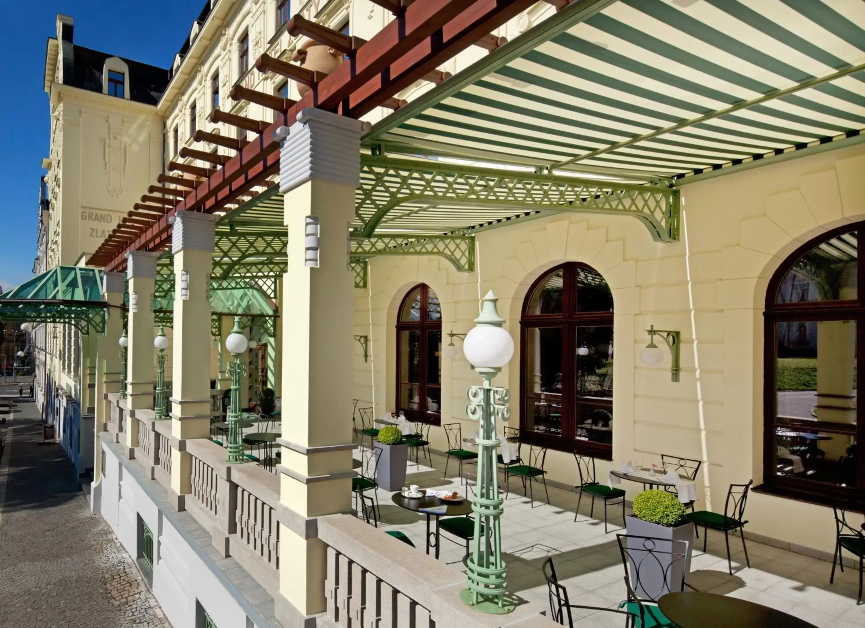Property building, Restaurant/Places to Eat in Clarion Grandhotel Zlaty Lev