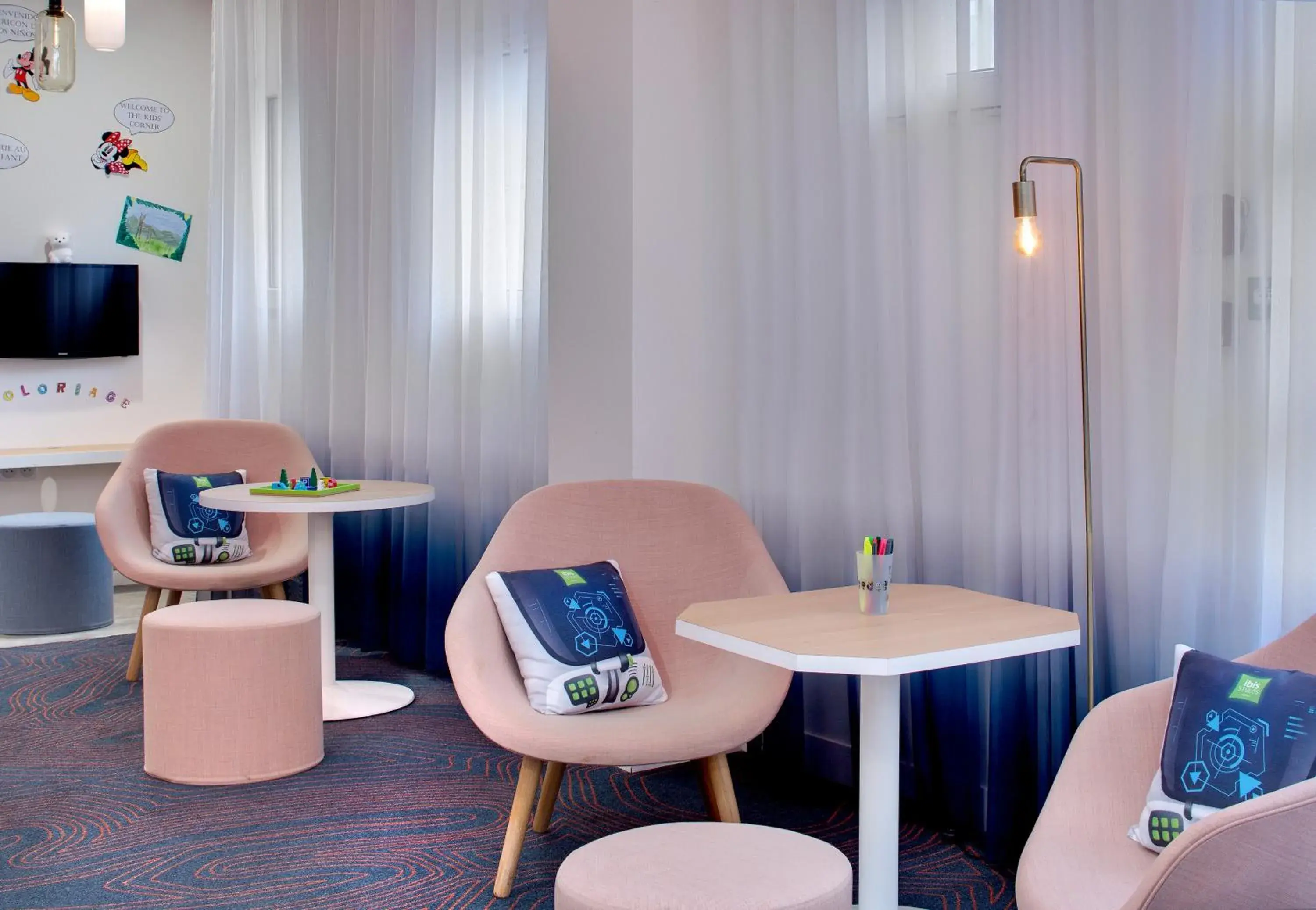 Lounge or bar, Seating Area in ibis Styles Vichy Centre