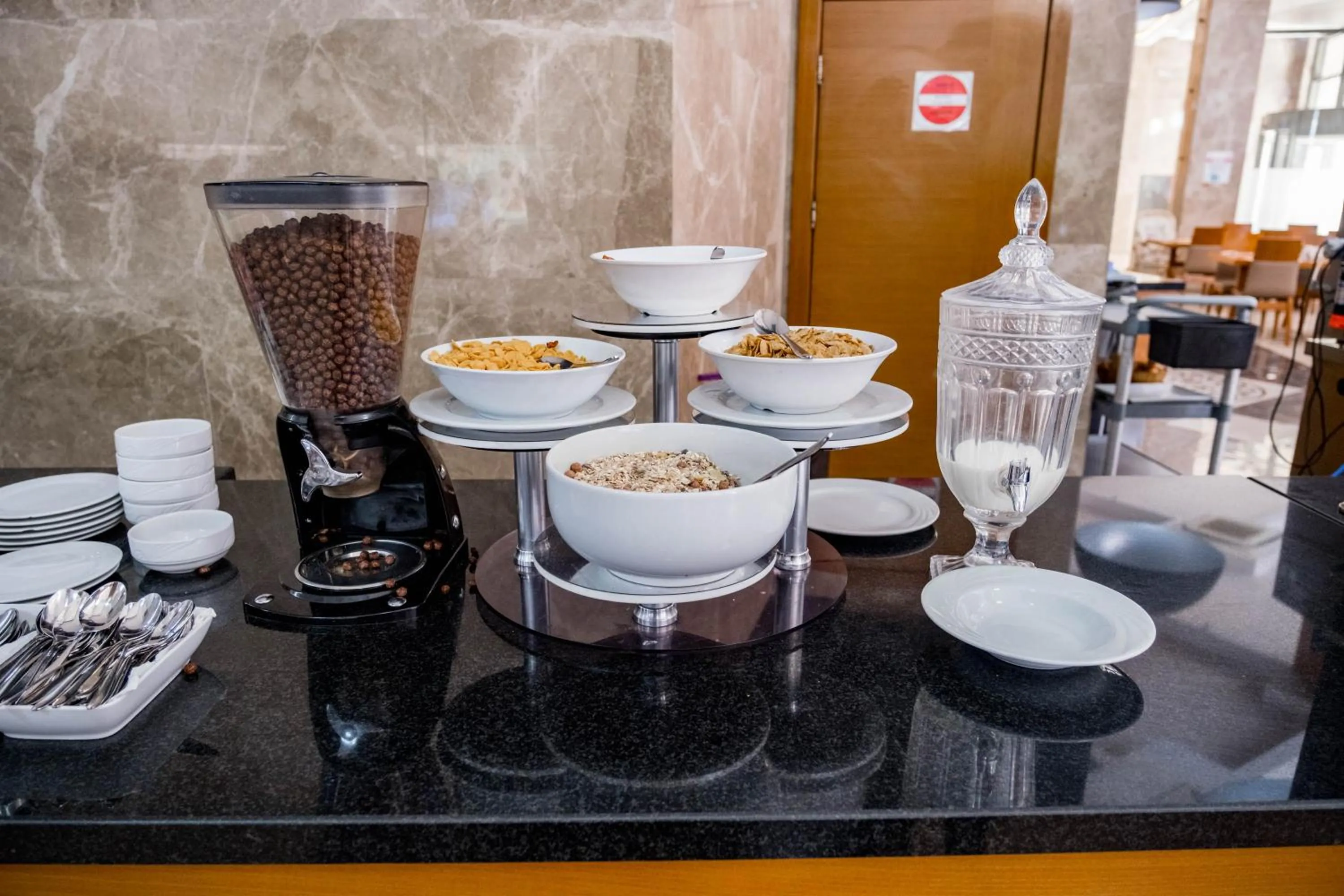 Buffet breakfast in Selçuk Hotel