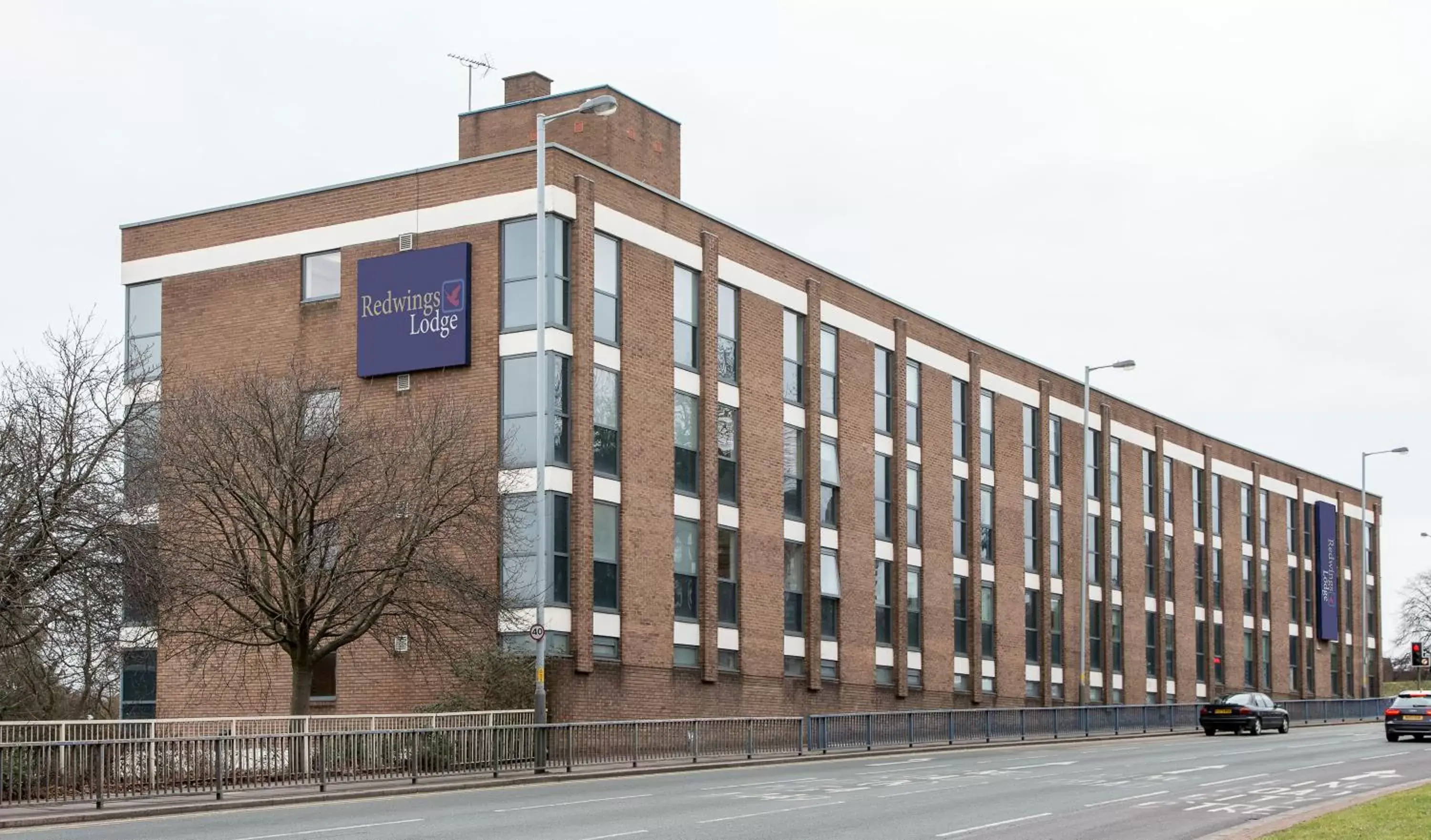 Property Building in Redwings Lodge Wolverhampton Central