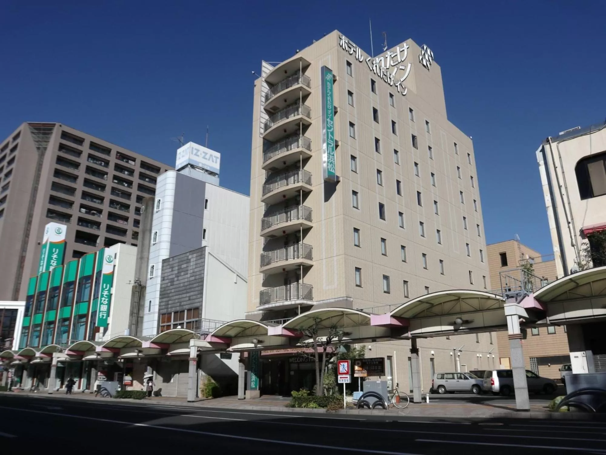 Property building in Kuretake-Inn Central Hamamatsu