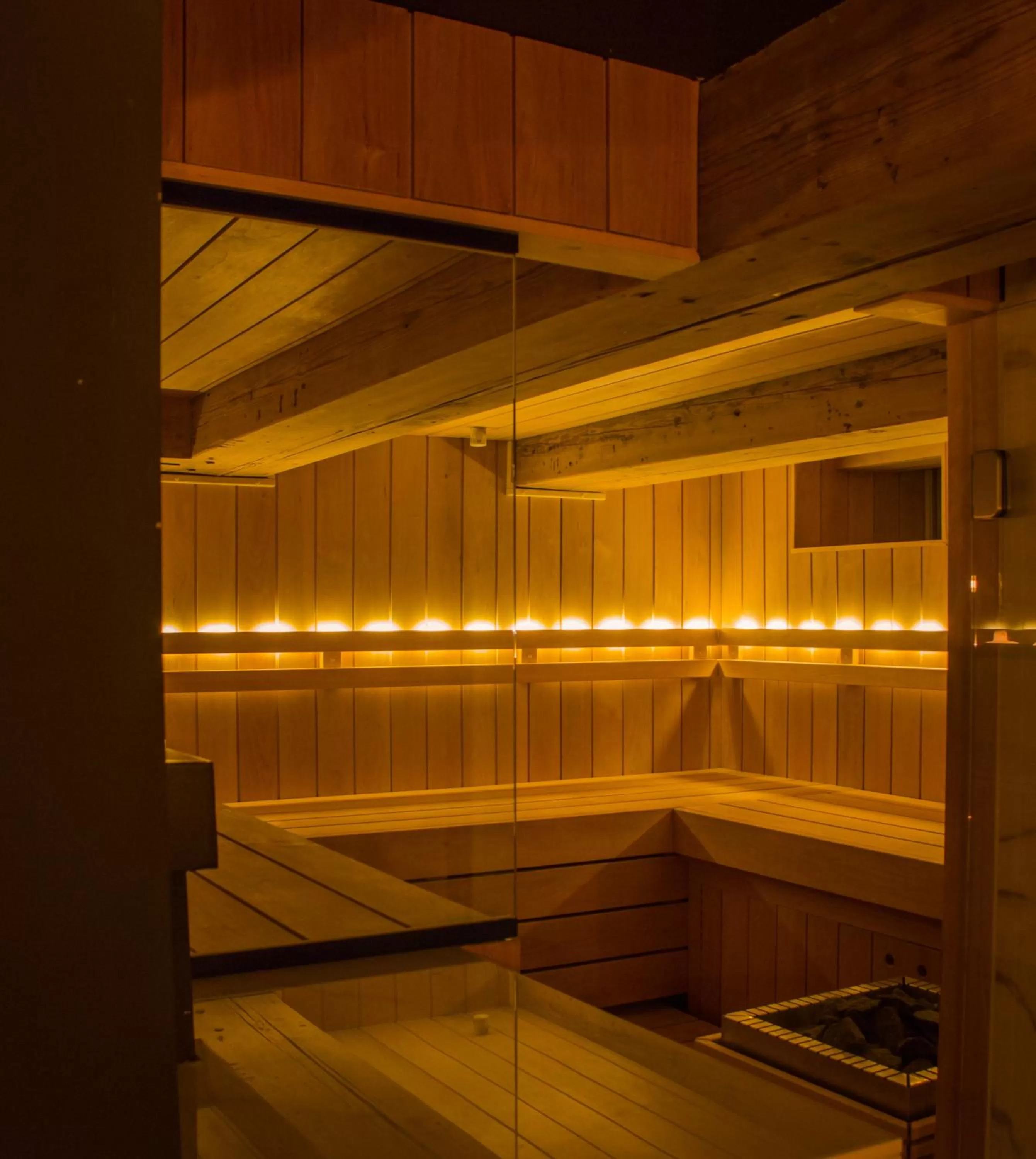 Sauna in Boutique Hotel The Noblemen
